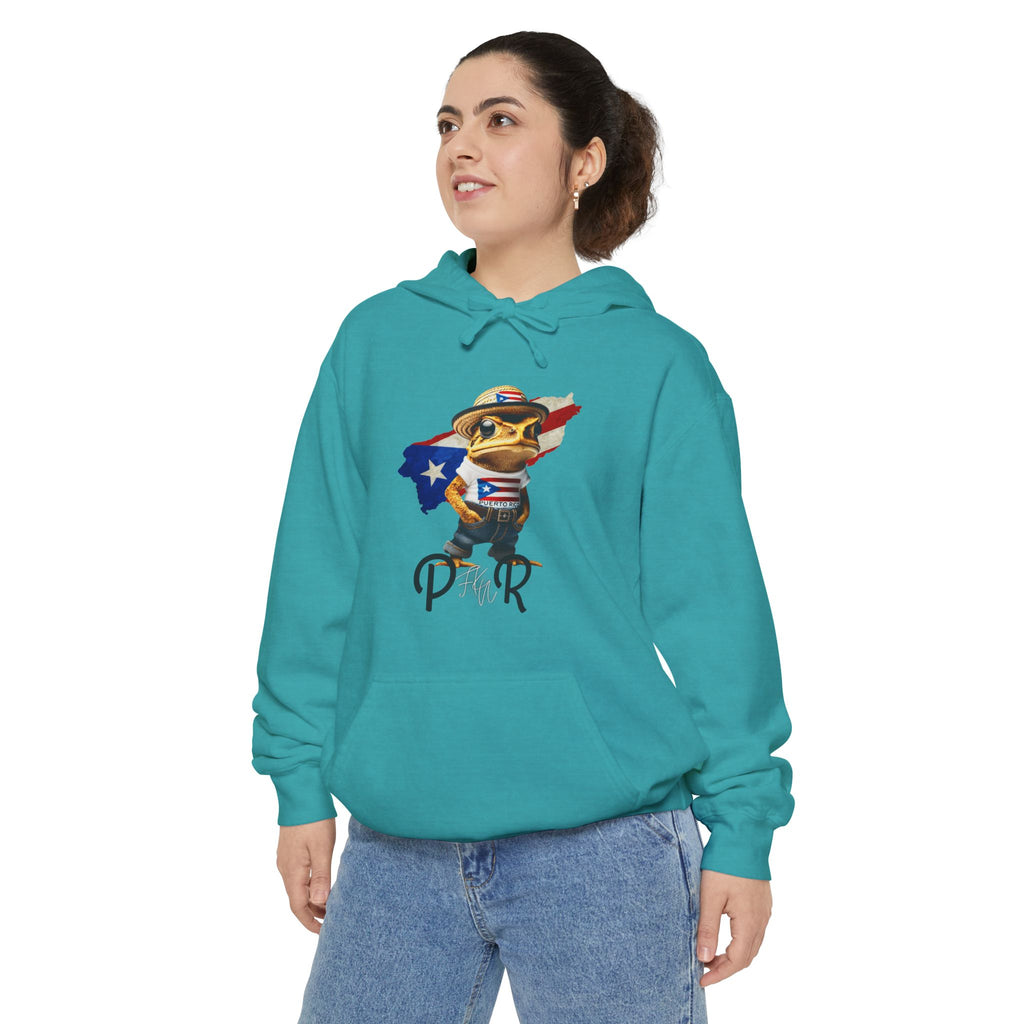 Camiseta y Sudadera Unisex con Bordado – Diseño de Puerto Rico Puerto Rico Embroidered T-Shirt & Unisex Crewneck Sweatshirt