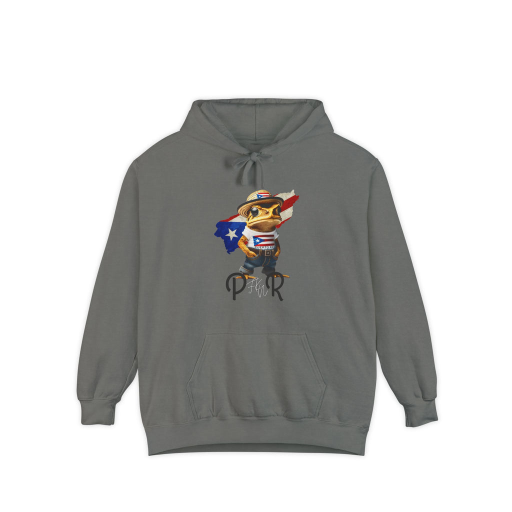 Camiseta y Sudadera Unisex con Bordado – Diseño de Puerto Rico Puerto Rico Embroidered T-Shirt & Unisex Crewneck Sweatshirt
