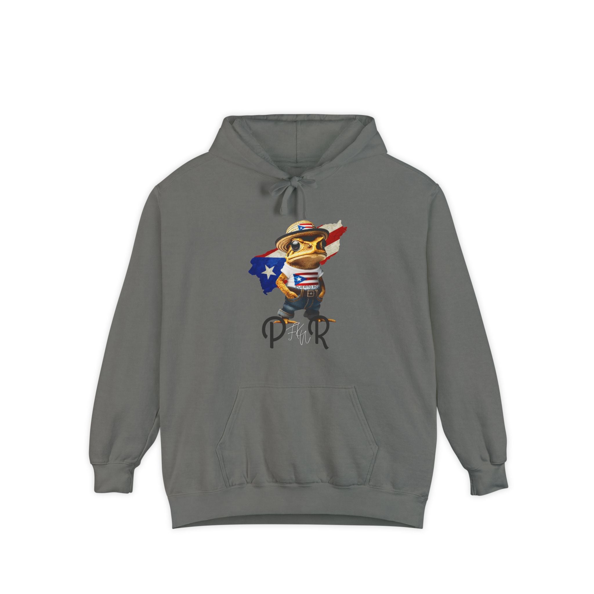 Camiseta y Sudadera Unisex con Bordado – Diseño de Puerto Rico Puerto Rico Embroidered T-Shirt & Unisex Crewneck Sweatshirt