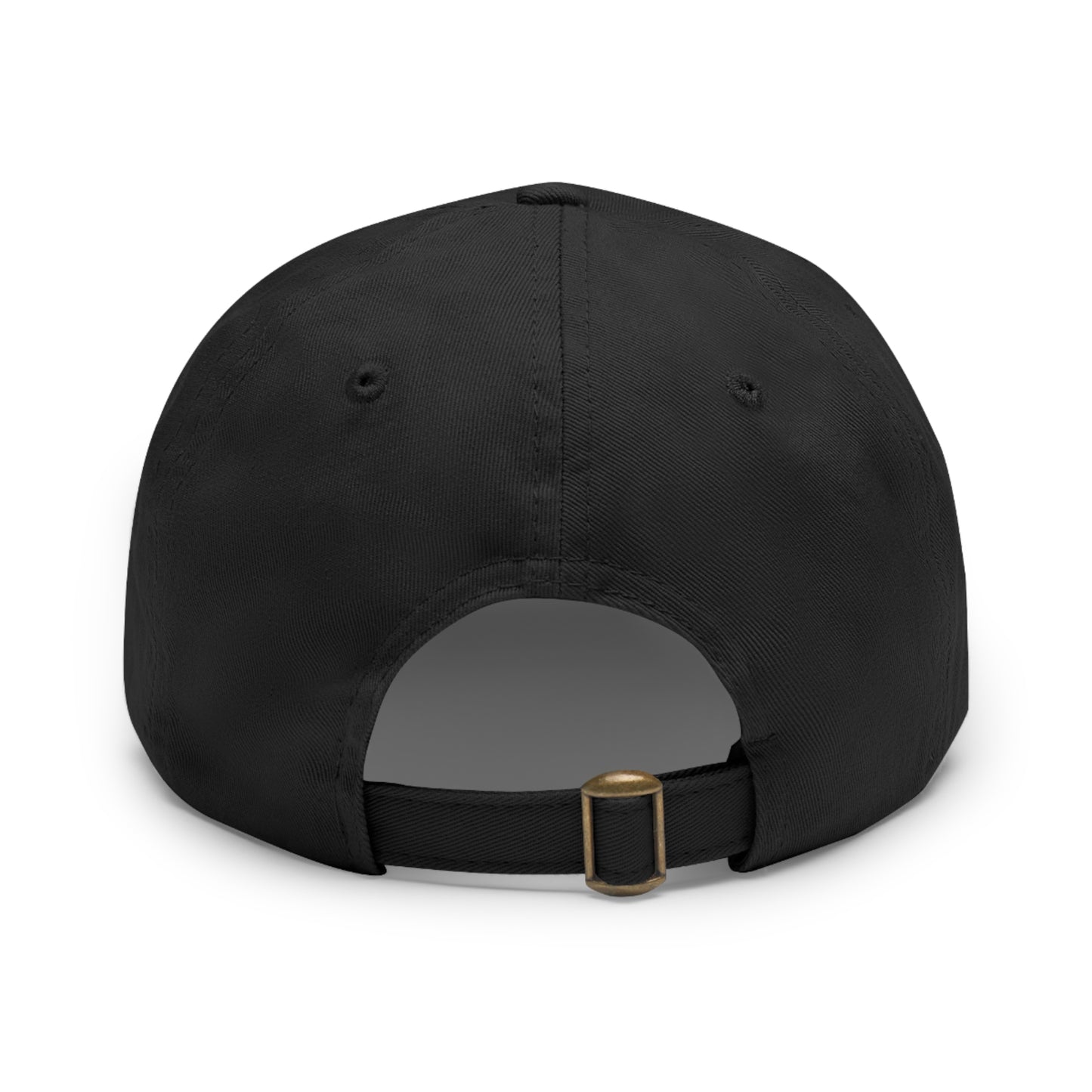 Stylish Dad Hat with Leather Patch - Perfect Gift for Fathers, Dads, Father's Day, Casual Wear, Outdoor Activities