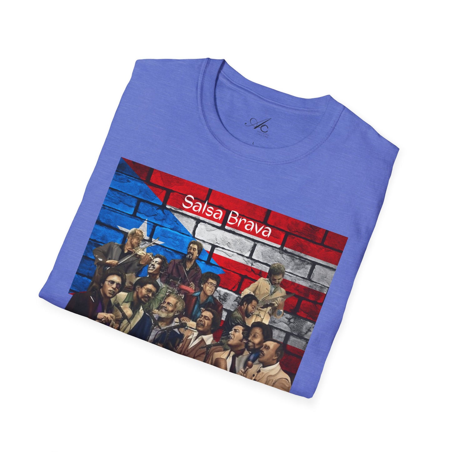 Salsa Brava Unisex T-Shirt, Fun Graphic Tee, Music Lovers Gift, Casual Wear, Party Shirt, Cultural Celebration Fashion