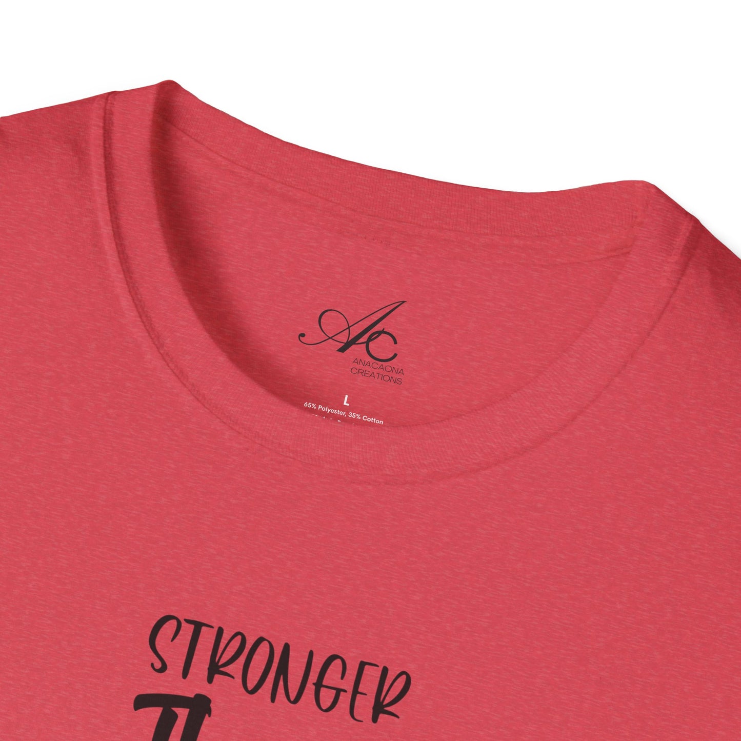 🧘‍♀️ Wear Your Peace. - Unisex Softstyle Tee, Funny Gift for Lazy Days, Quirky Casual Wear, Perfect for Birthdays, Relaxation Vibes