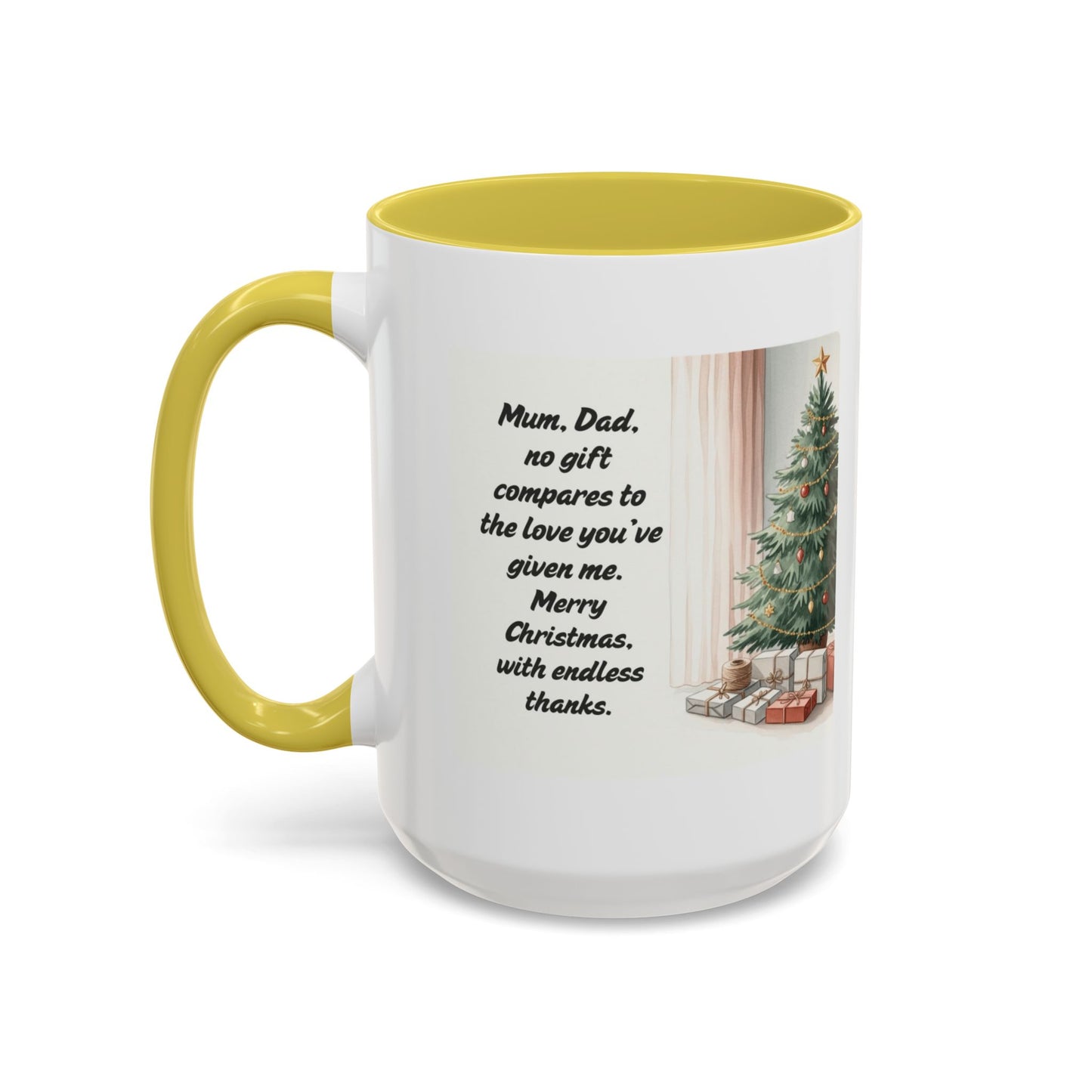 Christmas Mugs  Holiday Coffee Cups with Festive Quotes & Designs  Colorful 11oz & 15oz Coffee Cup with Heartfelt Message