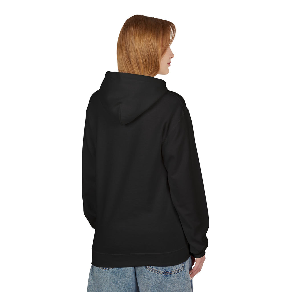 Cozy Season Leopard Hoodie — Fall Winter Graphic Pullover