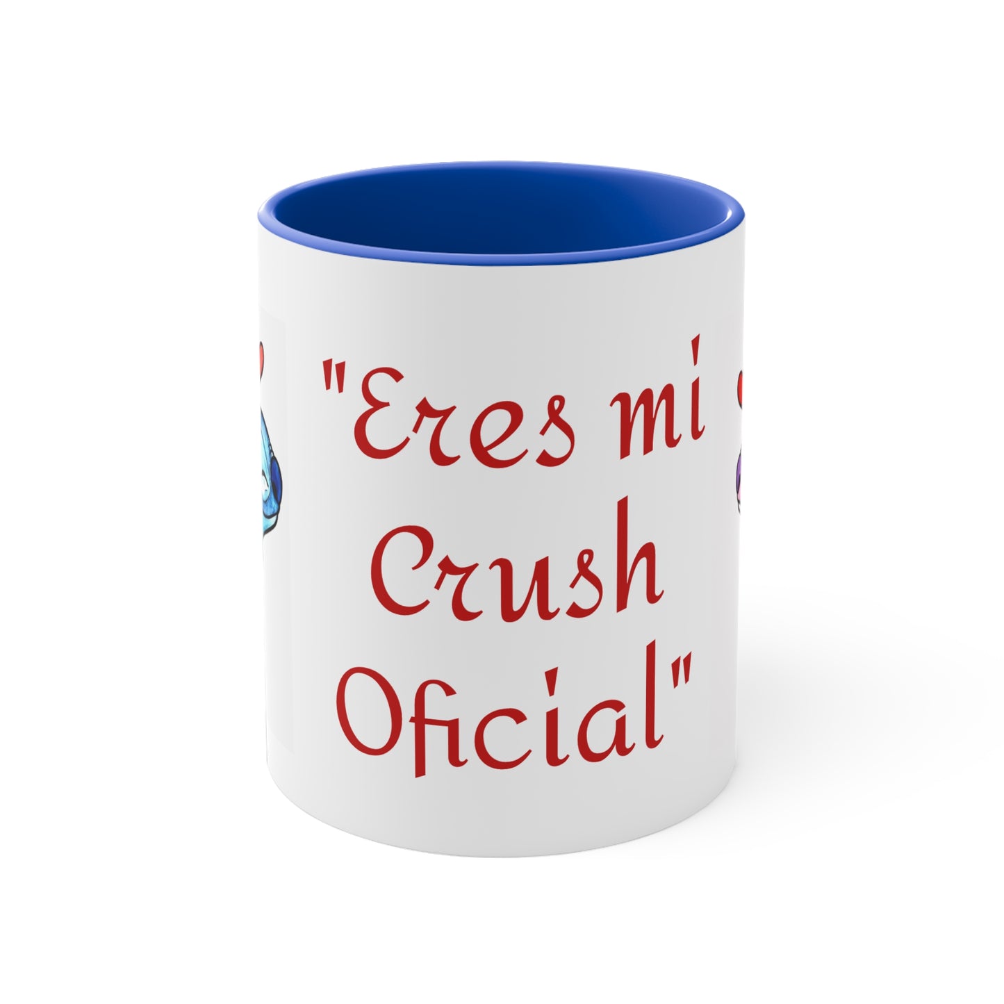 Celebra el amor de una forma especial Accent Mug