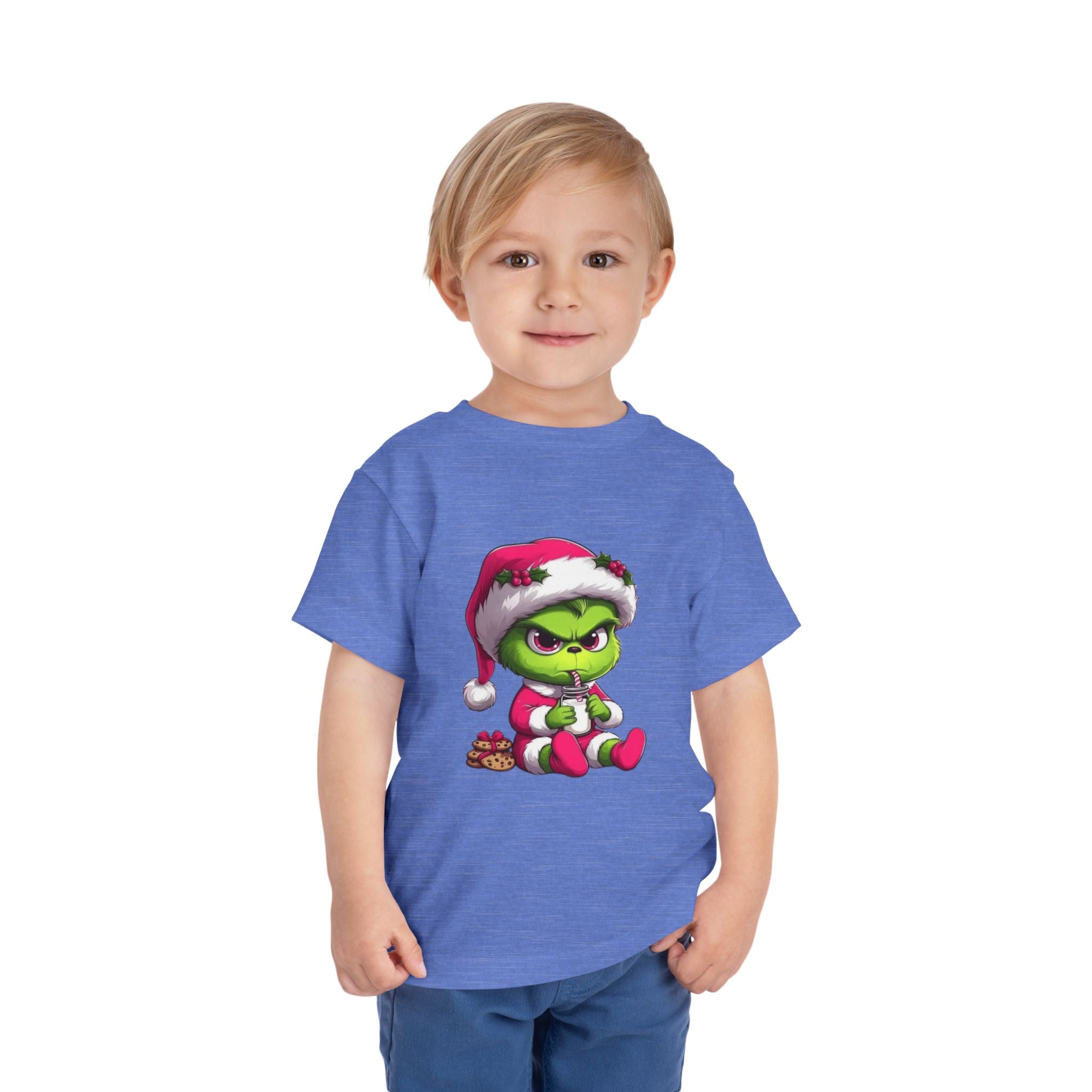 Grumpy Grinch Toddler Tee Cute Christmas Baby Shirt