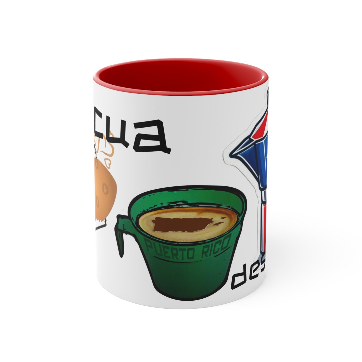 Puerto Rican Accent Mugs – Celebrate Culture with Every Sip! Puerto Rico in Every Pour