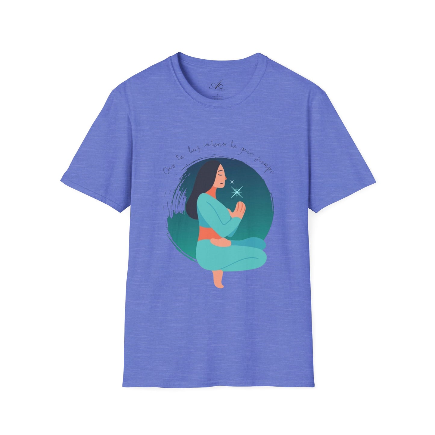 Wear Your Peace. Meditative Goddess T-Shirt, Mindfulness Apparel, Spiritual Gift, Yoga Tee, Relaxation Wear, Inspirational Top