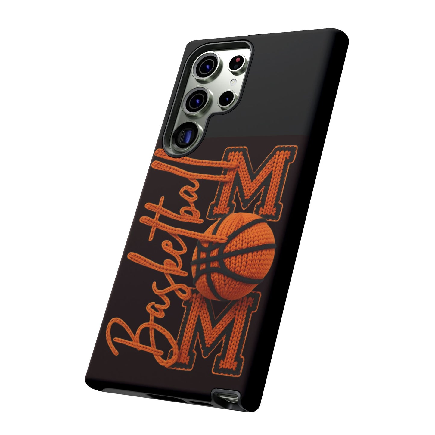 Basketball Mom Phone Case  'Basketball MOM' Protective Hard Cover