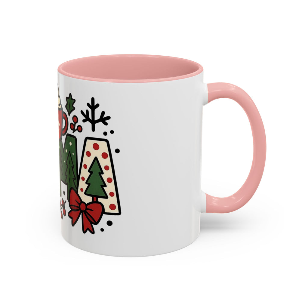 Mama Christmas Coffee Mug  Holiday Accent Mug (11/15oz) Christmas Mugs Collection!
