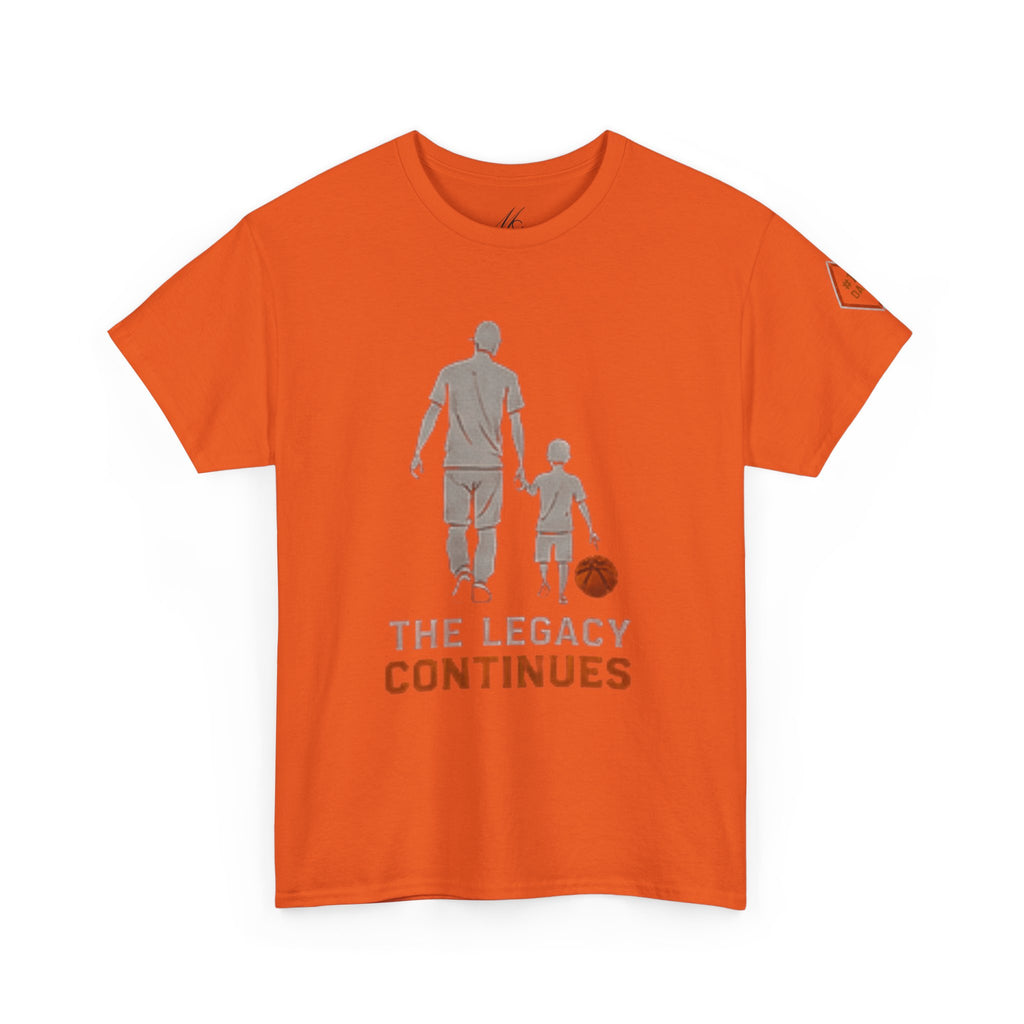 Father and Son  SPORTS T‑Shirt — “The Legacy Continues”