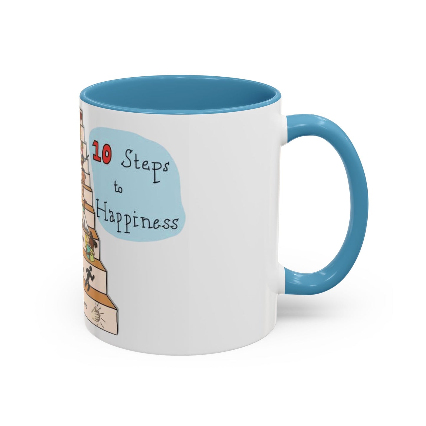 ☕ Start Your Day with Meaning Motivational Gift, Self-Care Mug, Unique Home Decor, Joyful Drinkware