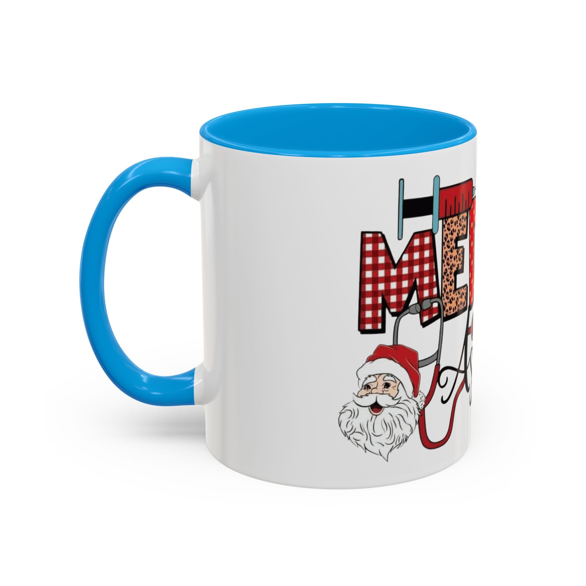 Medical Assistant Christmas Mug — Festive Colorful 11oz/15oz Coffee Cup Medical Christmas Mug