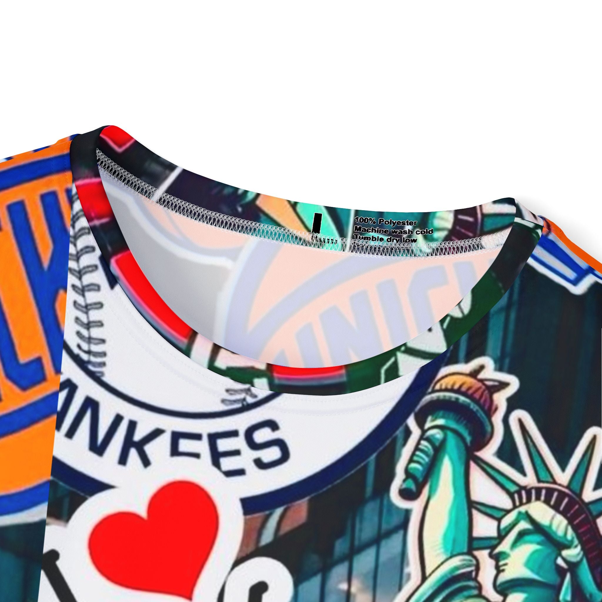 New York Sports Collage Men's Jersey — NYC Icons All-Over Print