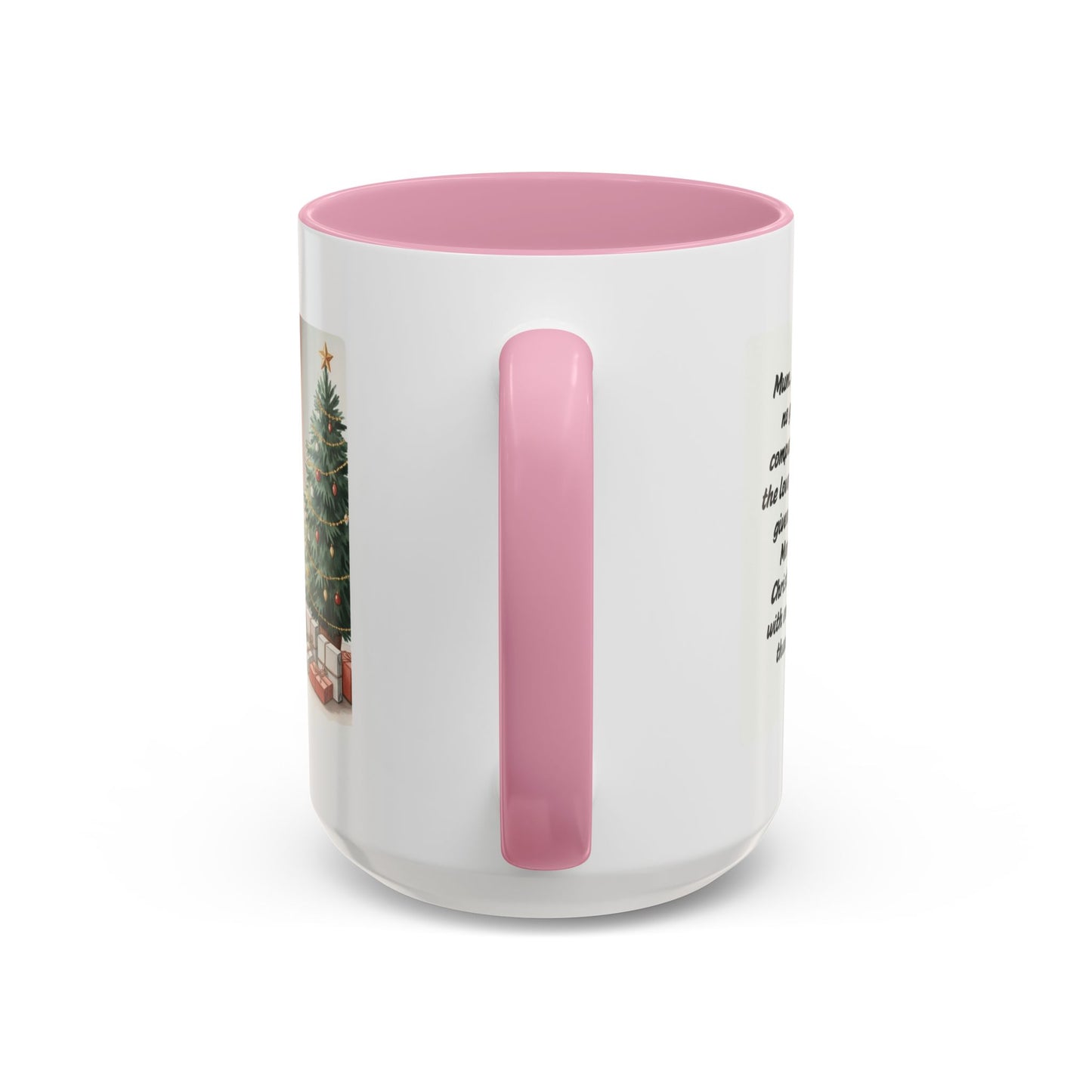 Christmas Mugs  Holiday Coffee Cups with Festive Quotes & Designs  Colorful 11oz & 15oz Coffee Cup with Heartfelt Message