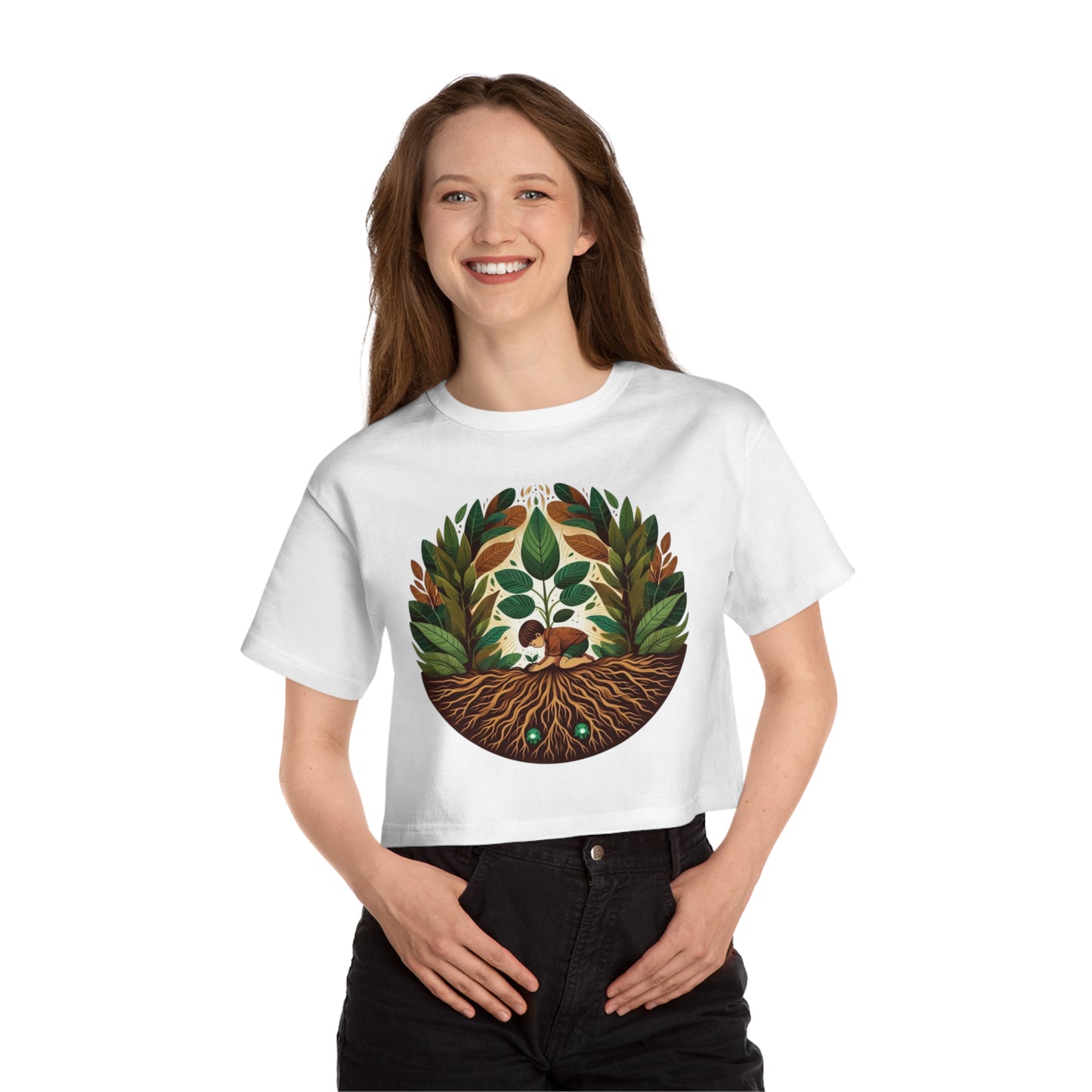 Bohemian Soul, Unisex Comfort Nature Lover Gift, Plant Enthusiast Top, Earth Day Apparel, Casual Summer Tee