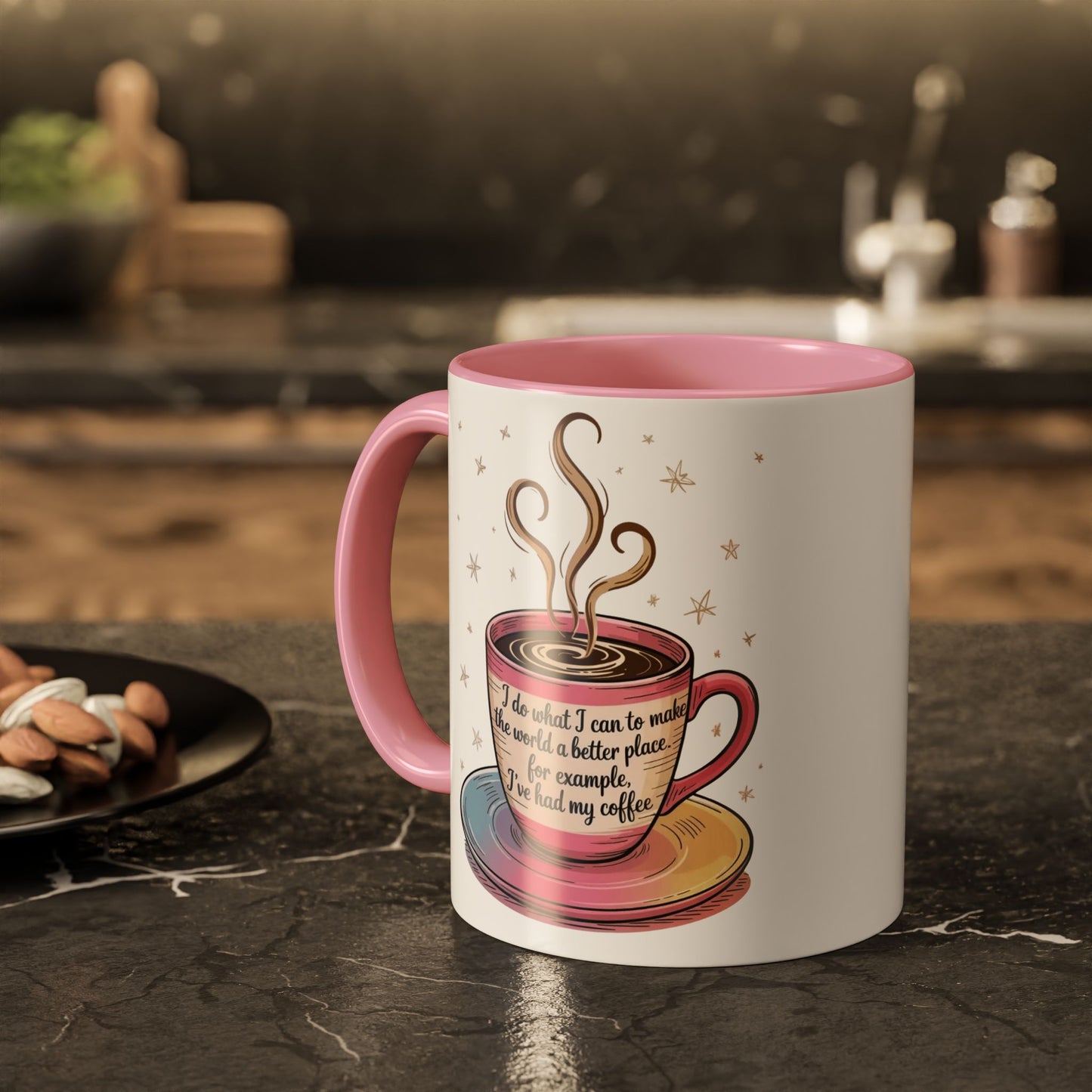 Self-Love & Motivation Mug | Daily Affirmation Cup | Empowerment Gift Inspirational Colorful Coffee Mug - 11oz & 15oz