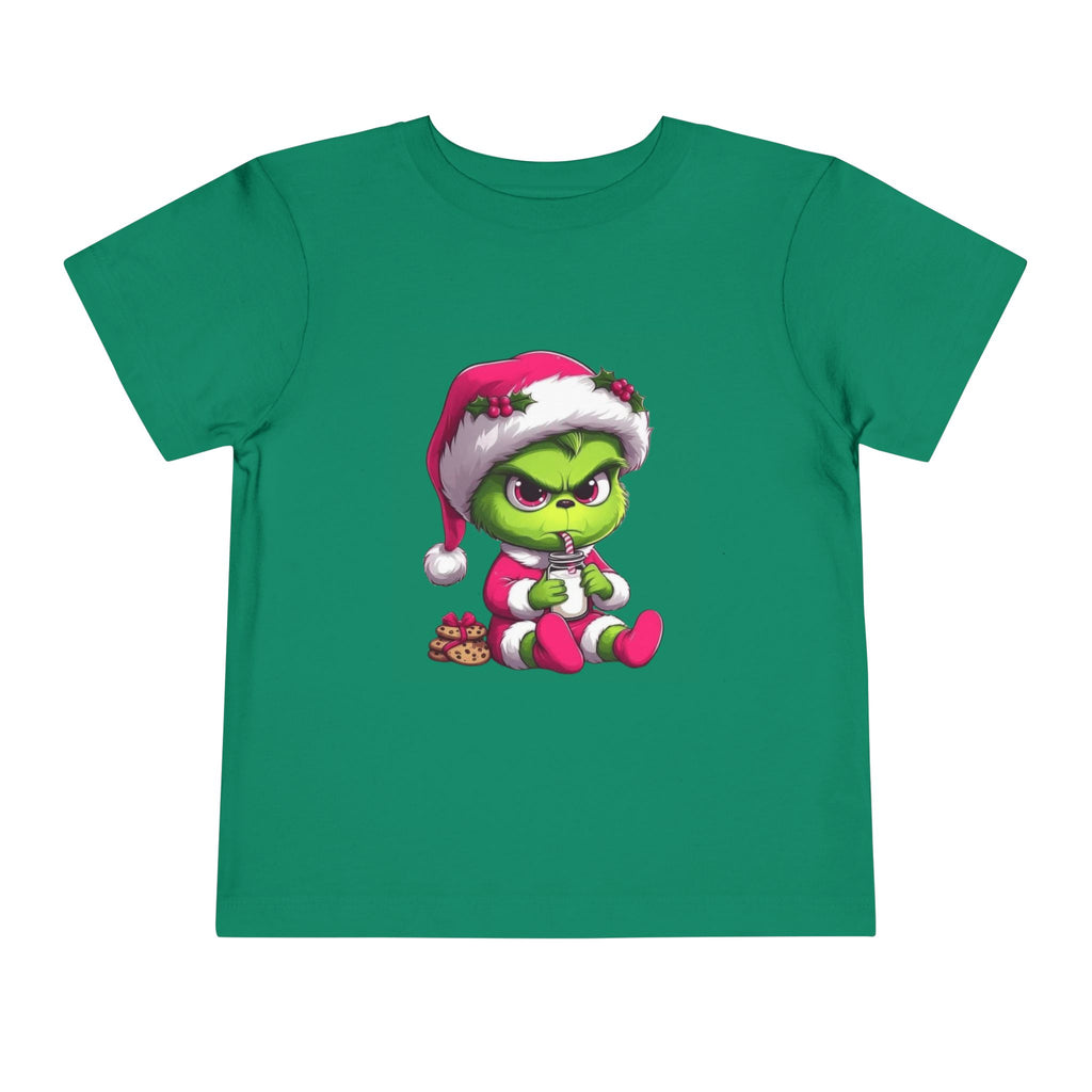 Grumpy Grinch Toddler Tee Cute Christmas Baby Shirt