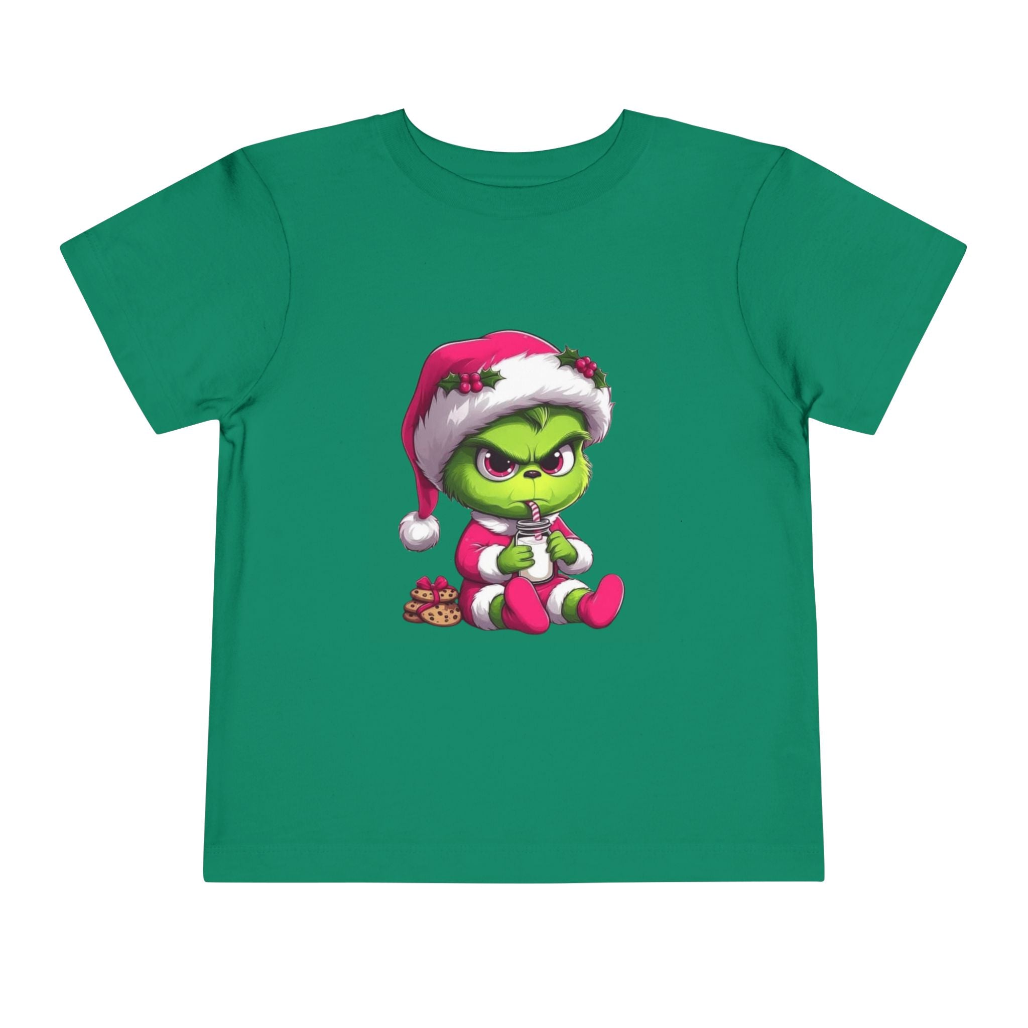 Grumpy Grinch Toddler Tee Cute Christmas Baby Shirt
