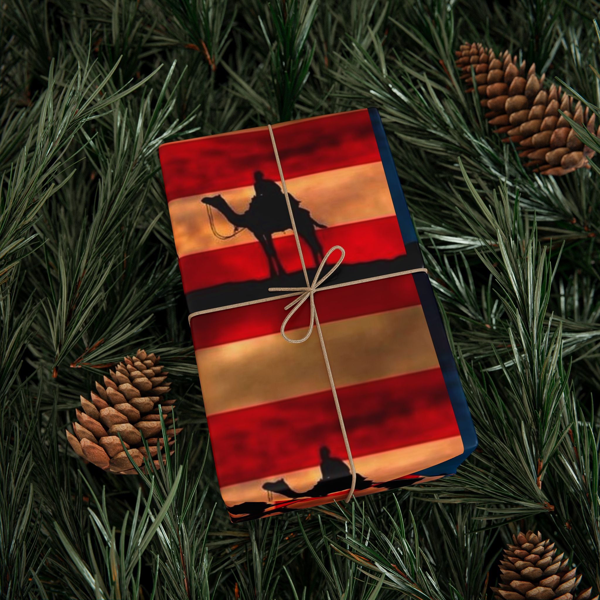 Navidad en Puerto Rico Wrapping Paper – Festive Boricua Holiday Gift Wrap 🇵🇷🎄