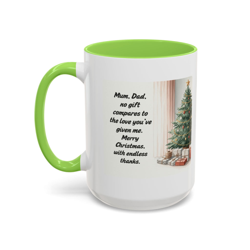 Christmas Mugs  Holiday Coffee Cups with Festive Quotes & Designs  Colorful 11oz & 15oz Coffee Cup with Heartfelt Message