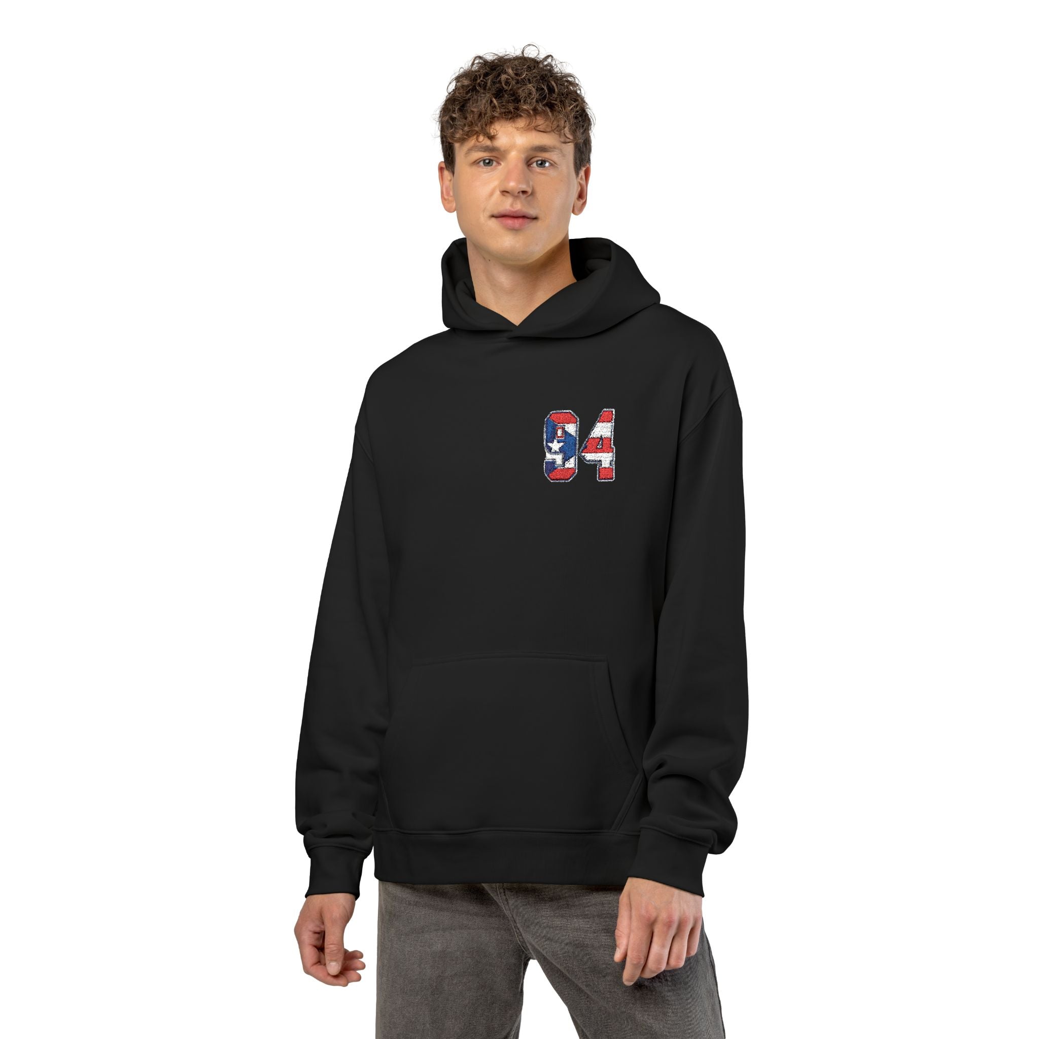 Benito Super Bowl 94 Puerto Rico Pride hoodie