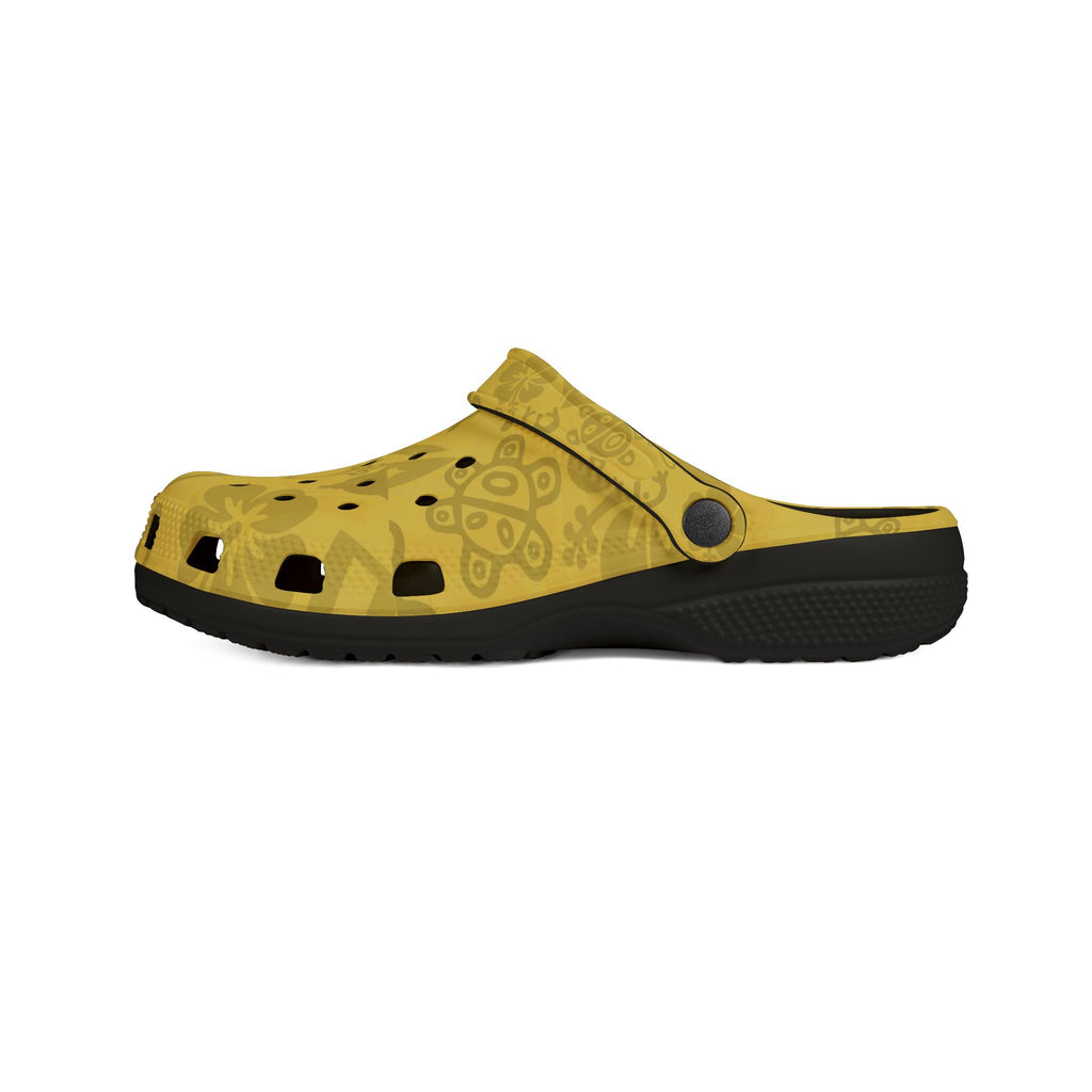 Puerto Rico 'Borikén' EVA Foam Clogs — Lightweight Taino-Inspired Comfort