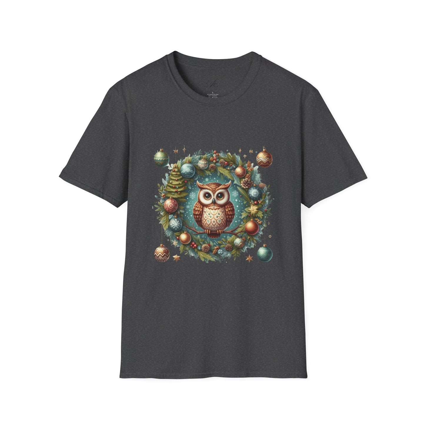 Merry Christmas Shirt  Santa, Reindeer  Holiday Spirit Design