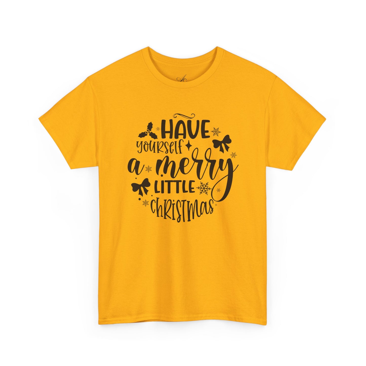 Merry Christmas Cotton Tee Holiday Graphic Tees & Cozy Festive Wear