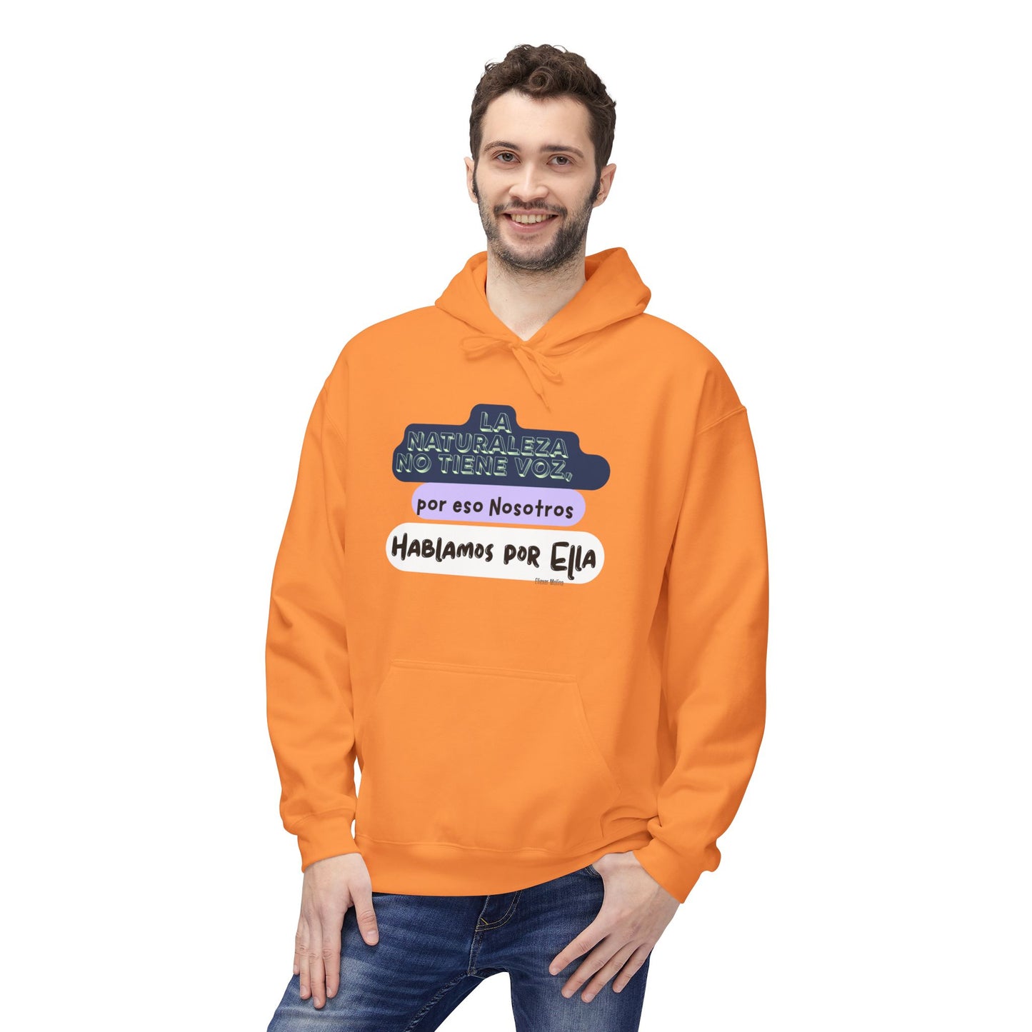 Conciencia social Activismo Orgullo cultural Regalos con significado Spanish Awareness Message Sweatshirt