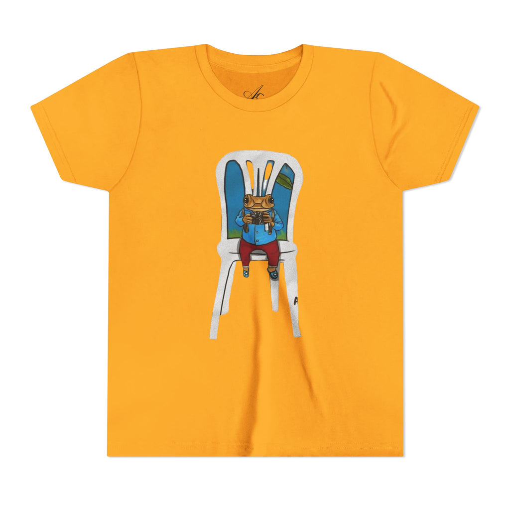Kids Concho on a High Chair T-Shirt Cute Baby Rabbit Feeding Tee kids PUERTO RICO CHRISTMAS T-SHIRT