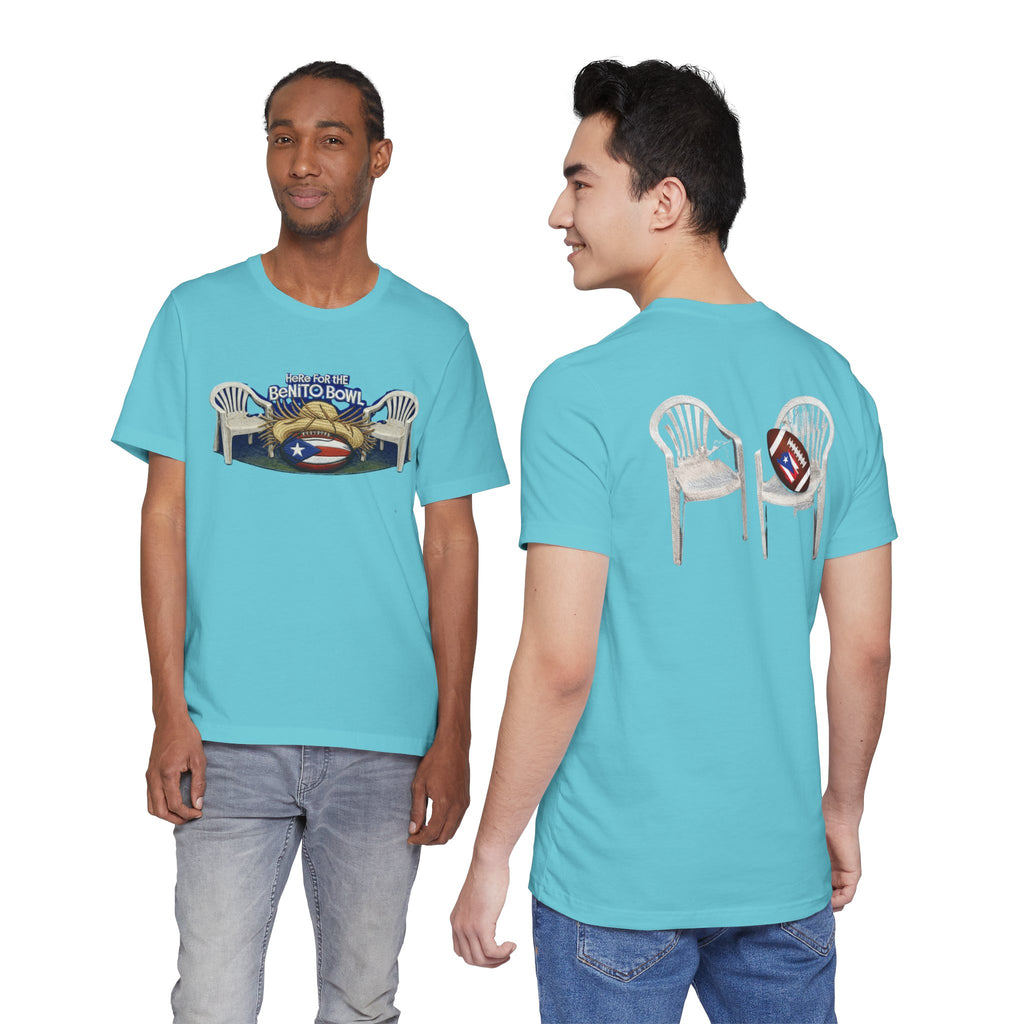 Benito Bowl Puerto Rico Football Tee
