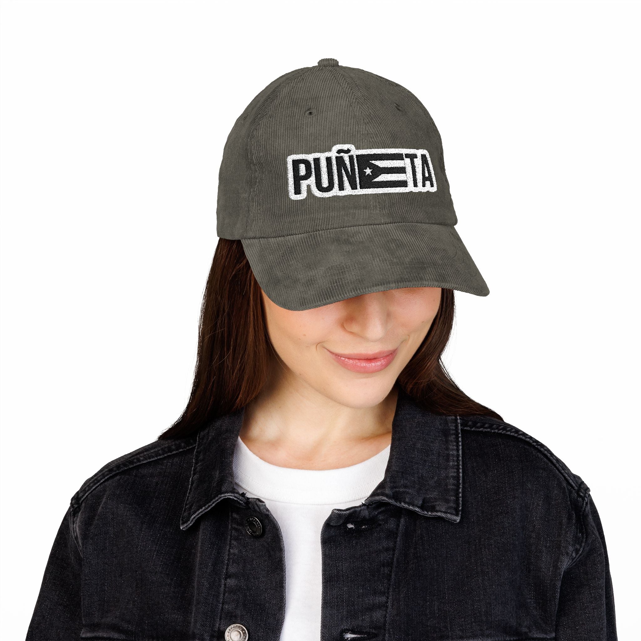 Puerto Rico Cuffed Beanie  Cozy Boricua Winter Hat Gift “Puñeta” Puerto Rican Flag Patch