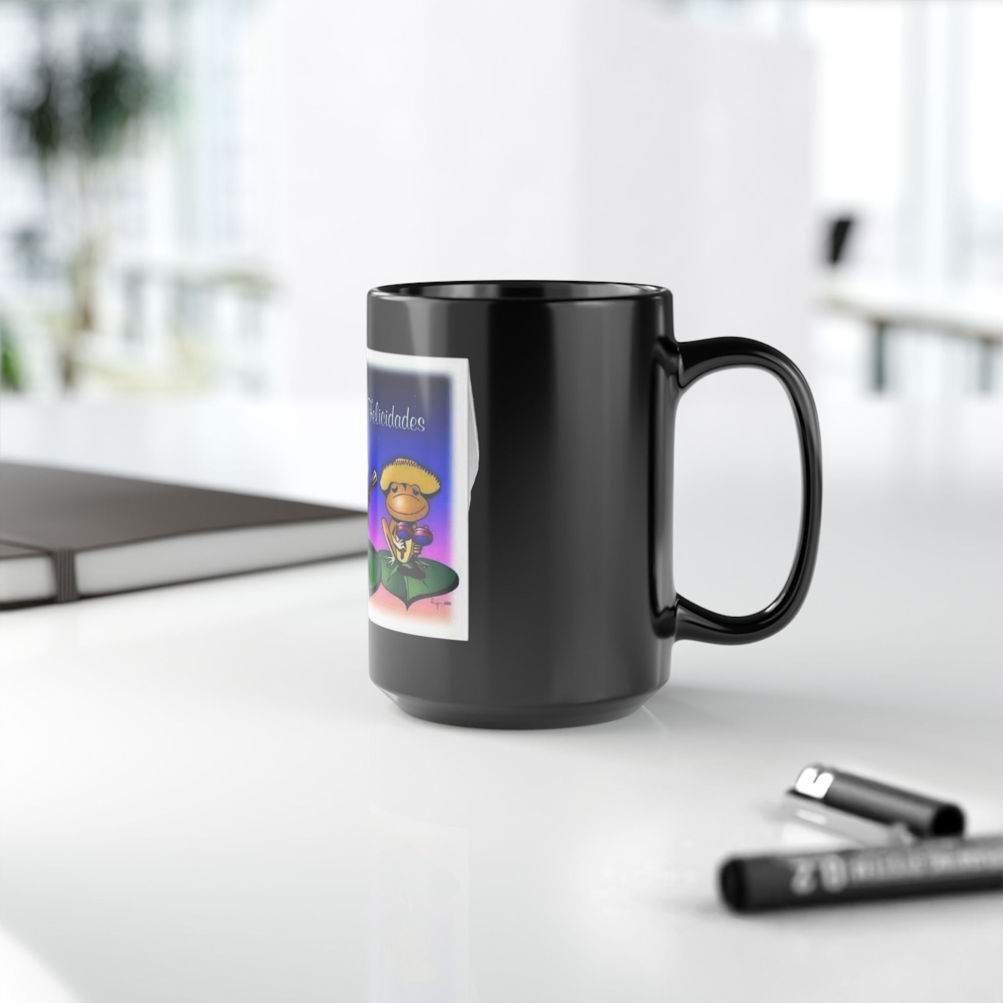 Herencia de Puerto Rico Mug – Celebrate Boricua Culture, Pride & Flavor