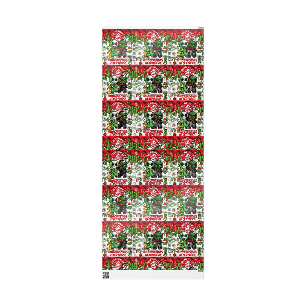 Festive Wrapping Paper – Whimsical Holiday Gift Wrap | Christmas Paper Roll | Fun & Unique Gift Packaging