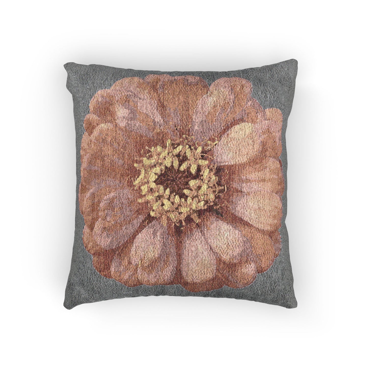 Flower Woven Pillow  PILLOW DÉCOR