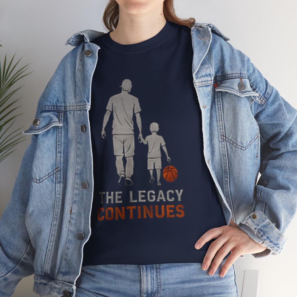 Father and Son  SPORTS T‑Shirt — “The Legacy Continues”