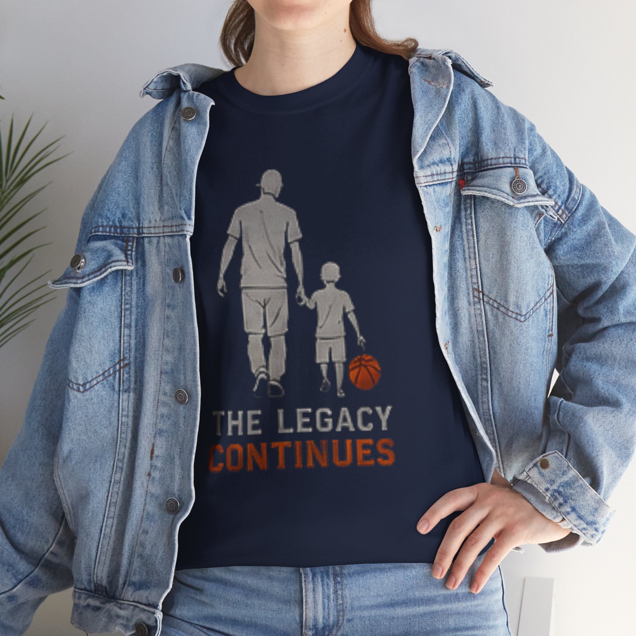 Father and Son  SPORTS T‑Shirt — “The Legacy Continues”