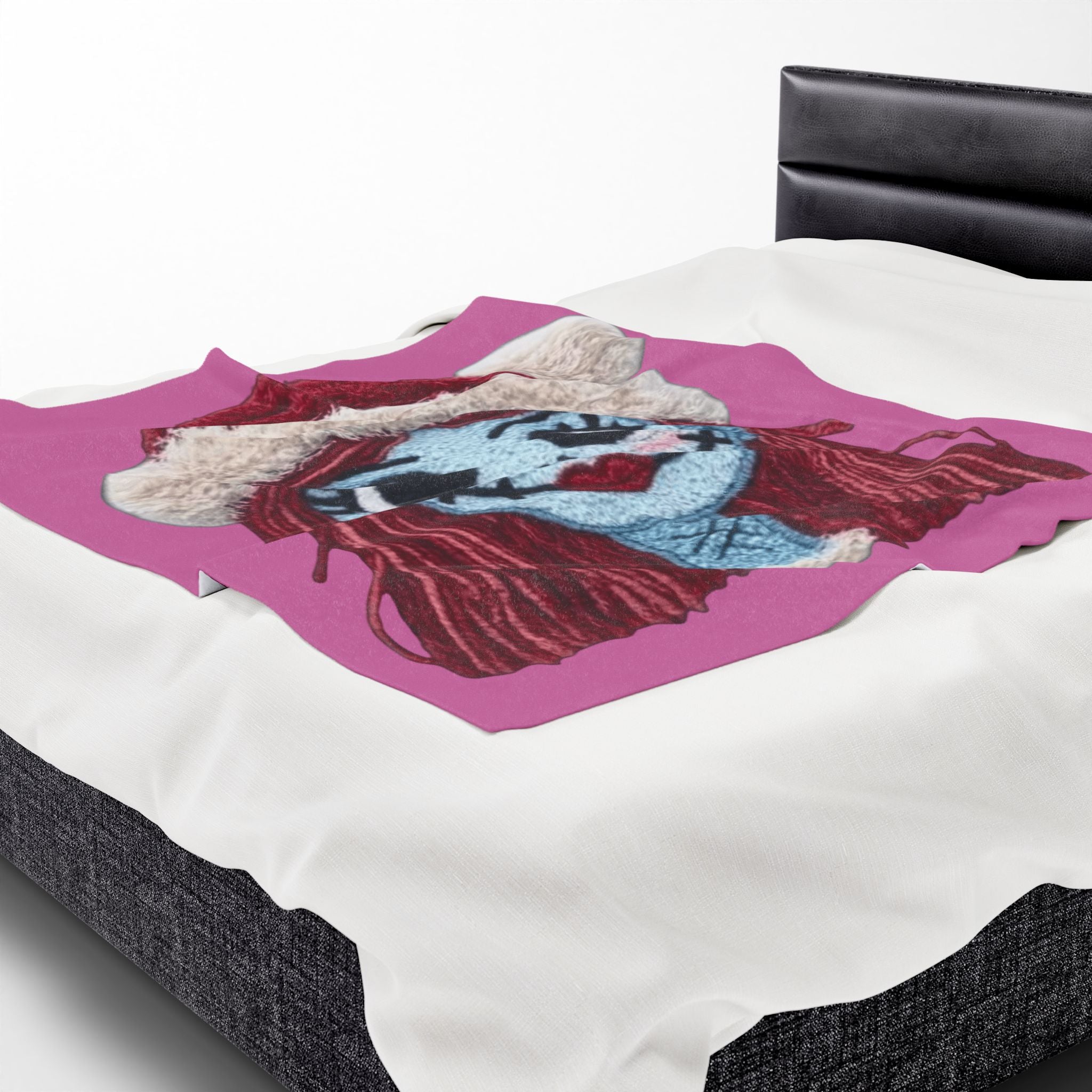 Magical Christmas Cartoon Blanket Christmas Sally Velveteen Plush Blanket – Holiday Horror Cozy Throw