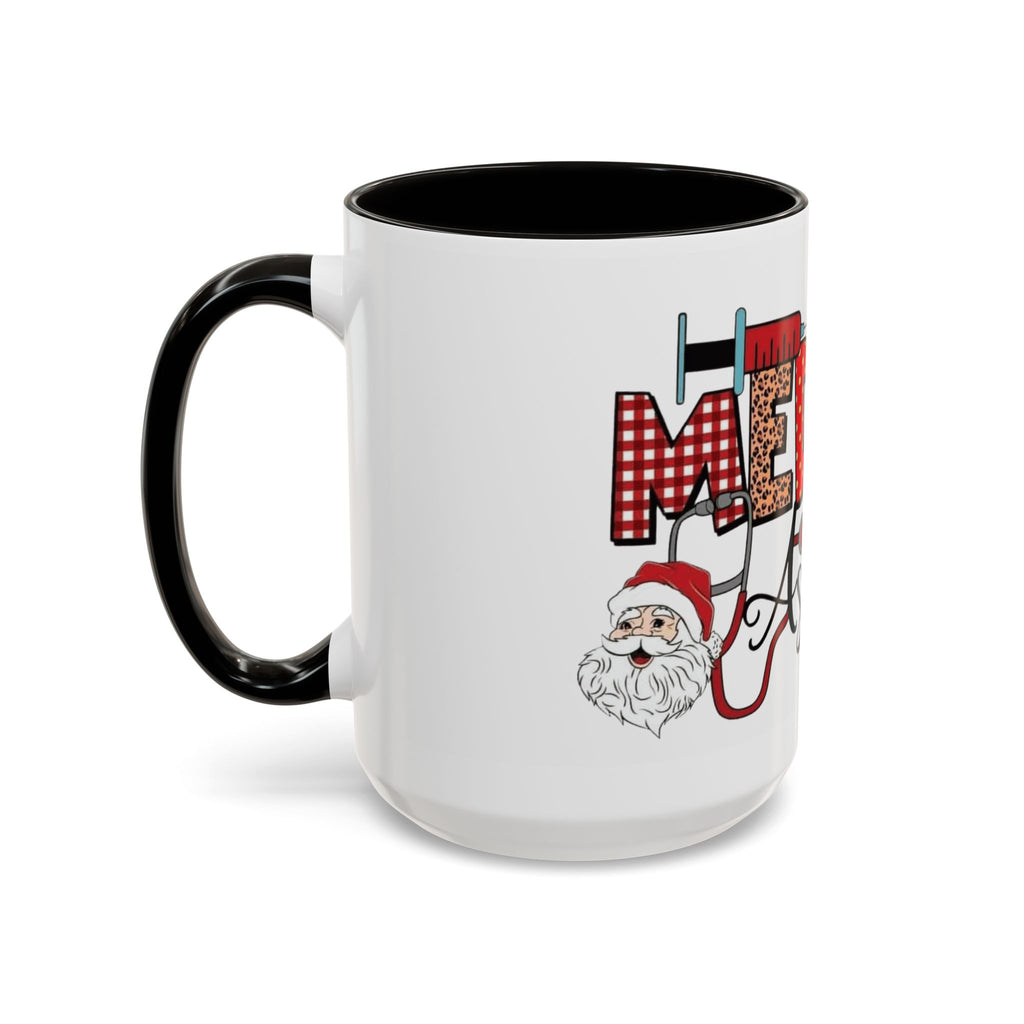 Medical Assistant Christmas Mug — Festive Colorful 11oz/15oz Coffee Cup Medical Christmas Mug