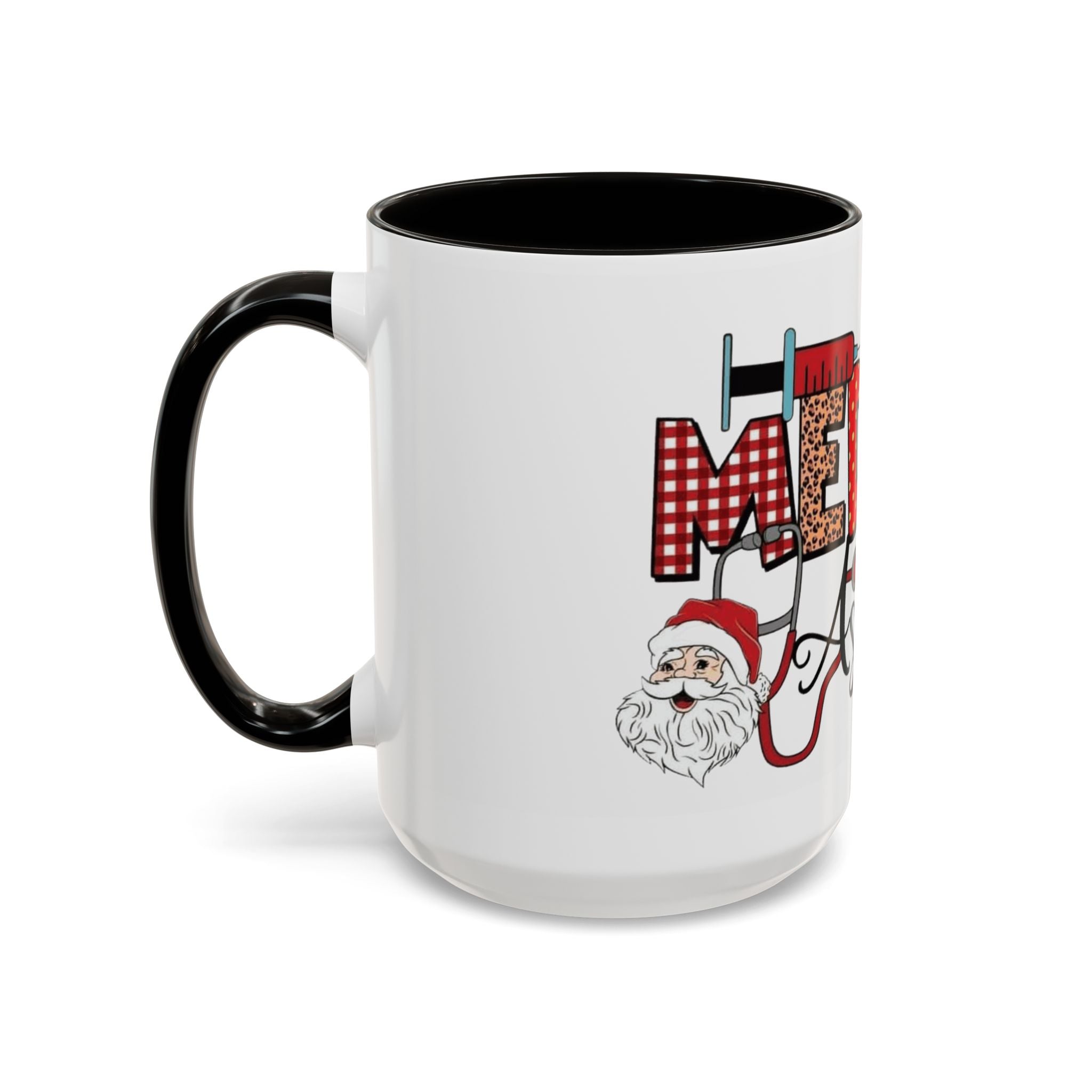 Medical Assistant Christmas Mug — Festive Colorful 11oz/15oz Coffee Cup Medical Christmas Mug