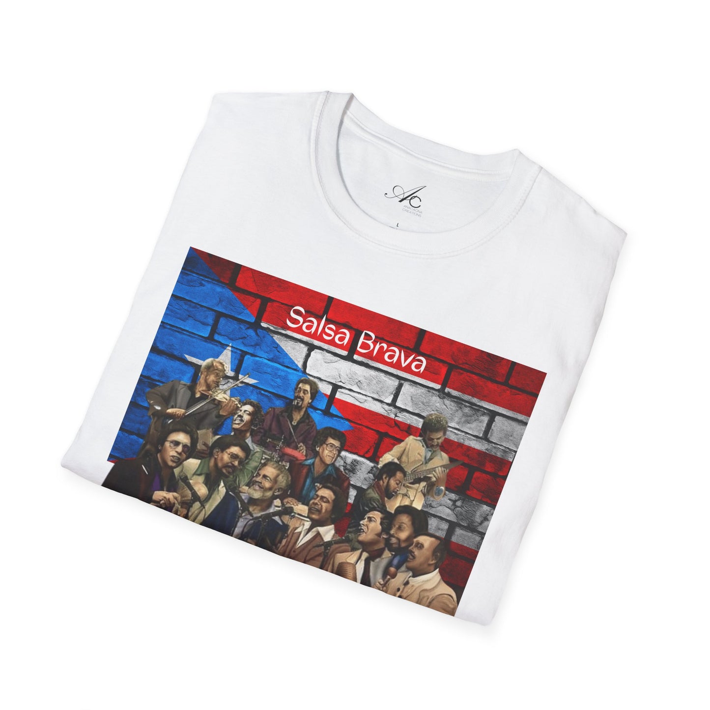 Salsa Brava Unisex T-Shirt, Fun Graphic Tee, Music Lovers Gift, Casual Wear, Party Shirt, Cultural Celebration Fashion