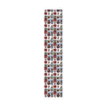 Festive Wrapping Paper Gift Wrap Papers - Cute Holiday Girl Patterned Wrapping Paper Rolls (Snow, Red Bows)