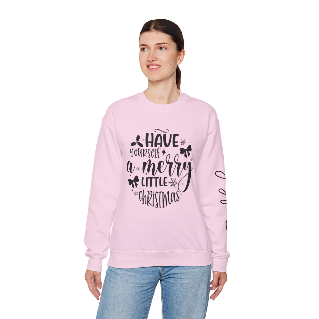 Xmas Shirts & Sweaters | Funny, Cute & Classic Christmas Designs Merry Christmas Crewneck Sweatshirt - Cozy Unisex Holiday Apparel