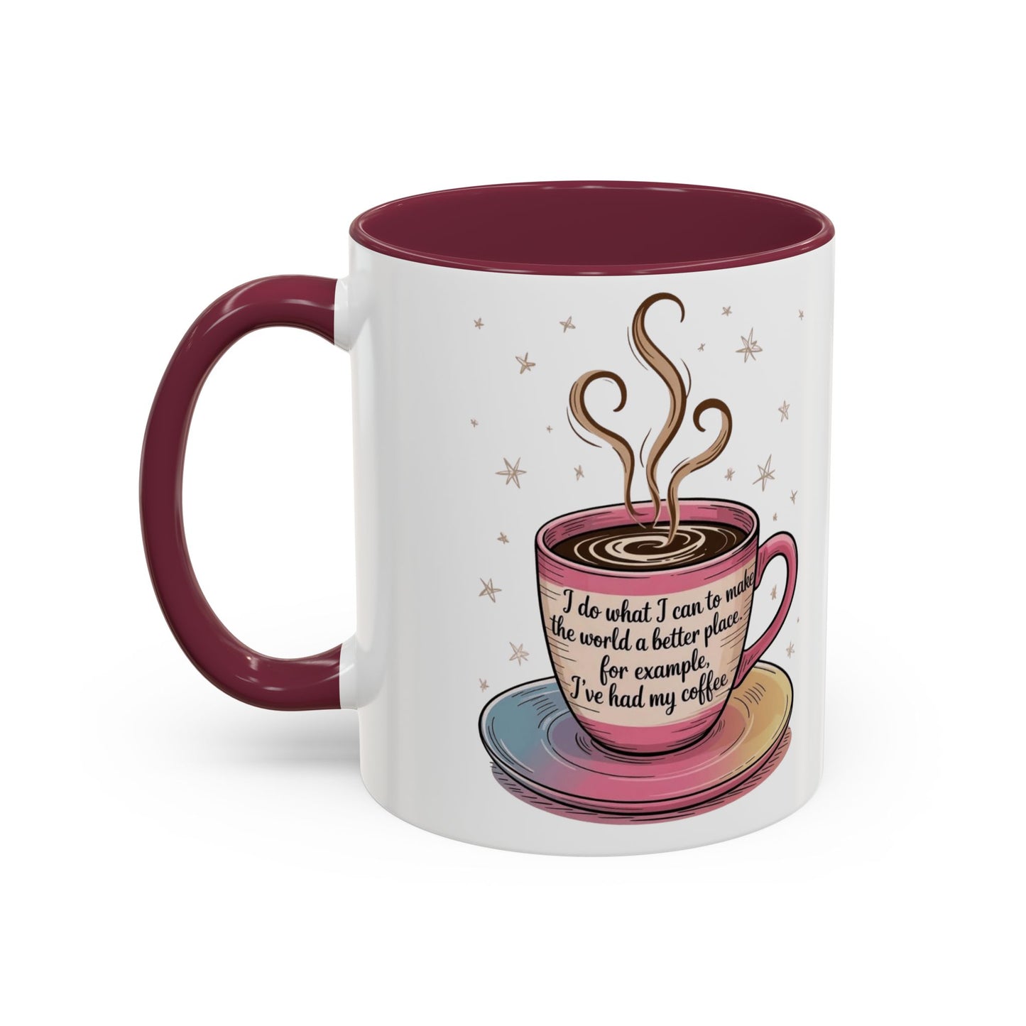 Self-Love & Motivation Mug | Daily Affirmation Cup | Empowerment Gift Inspirational Colorful Coffee Mug - 11oz & 15oz