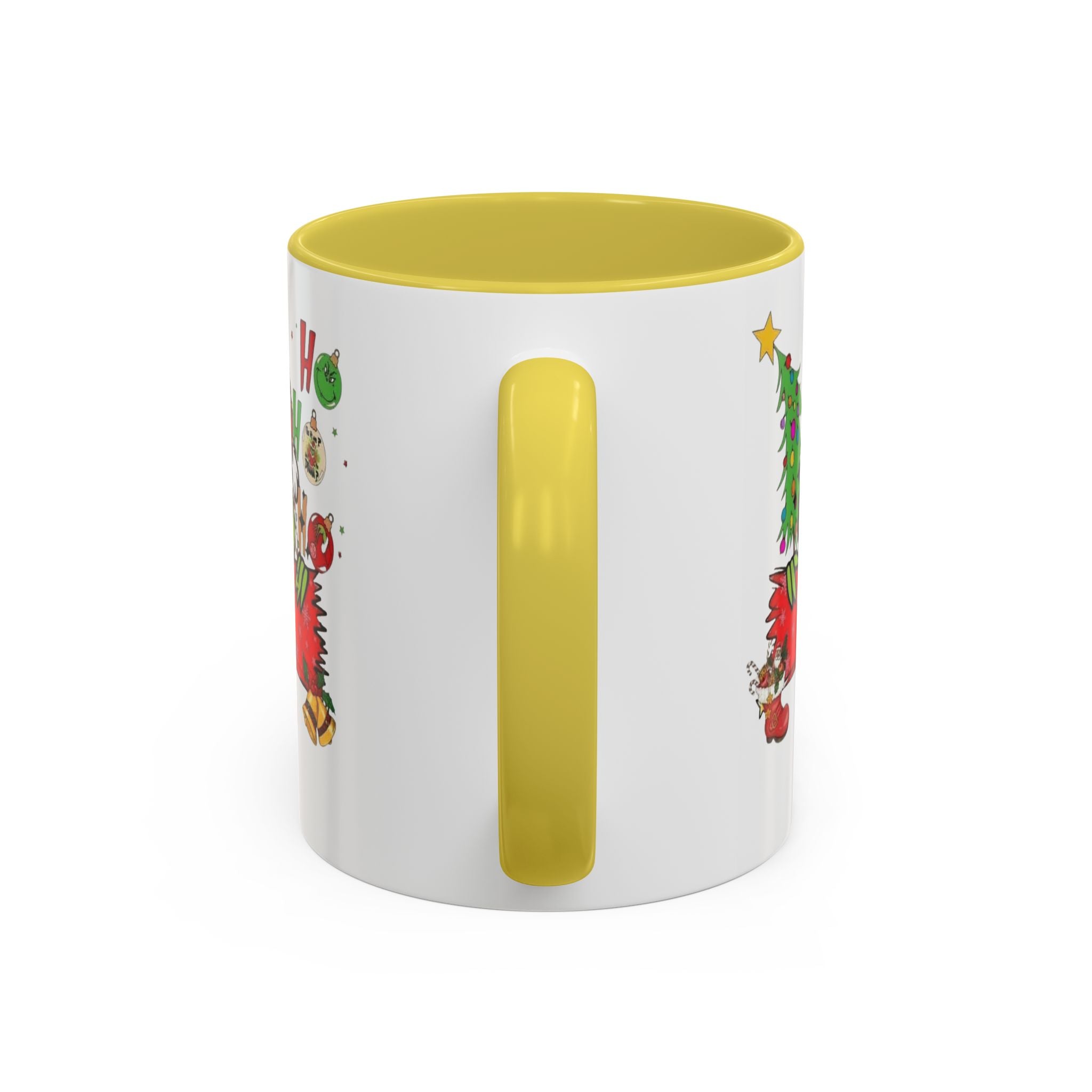 Christmas Grinch Mug (11oz & 15oz)  Funny Holiday Coffee Cup with Grinch Illustration Christmas Mugs Collection!