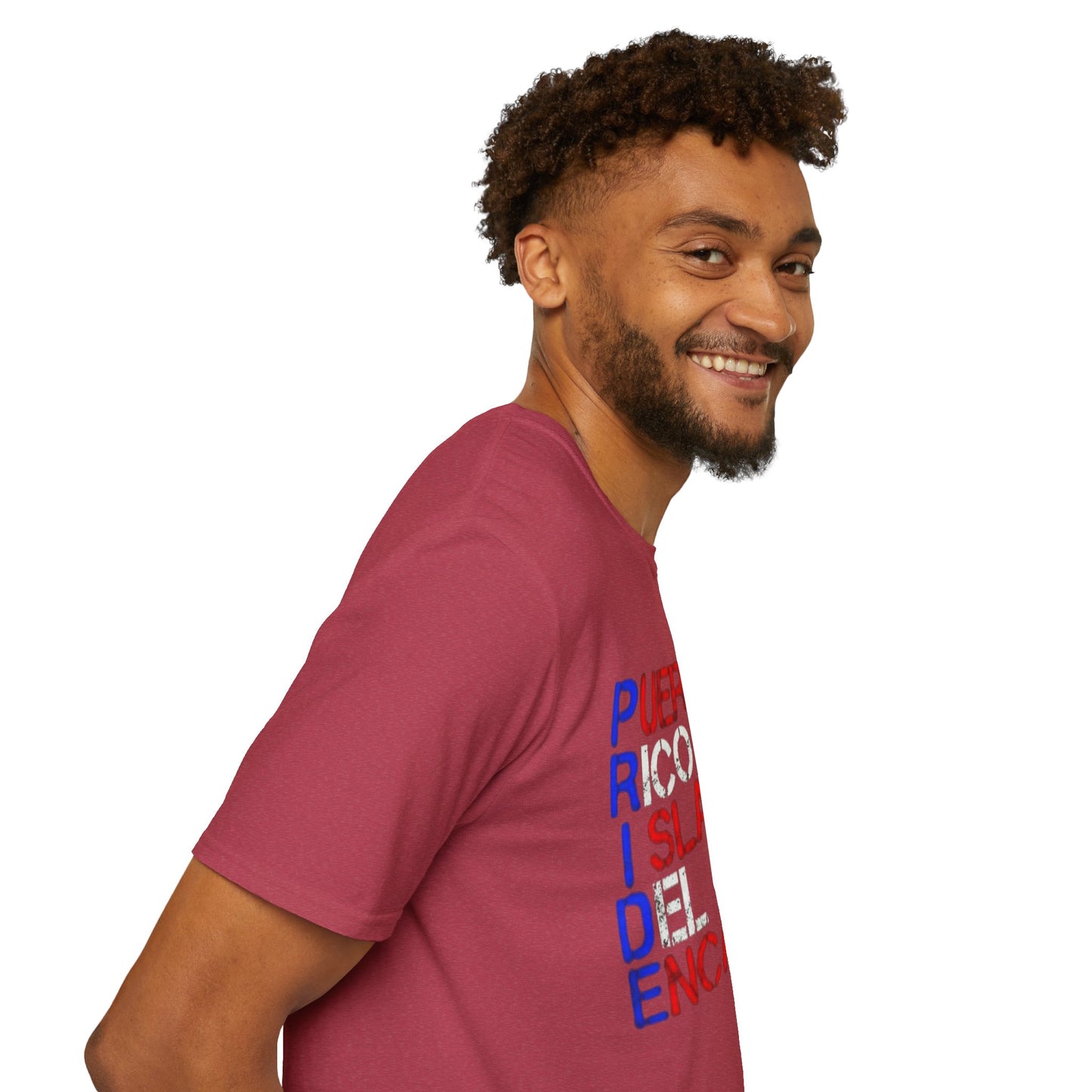 Puerto Rico Pride Tee – LGBTQ+ Unisex Softstyle Shirt for Festivals & Heritage Celebrations