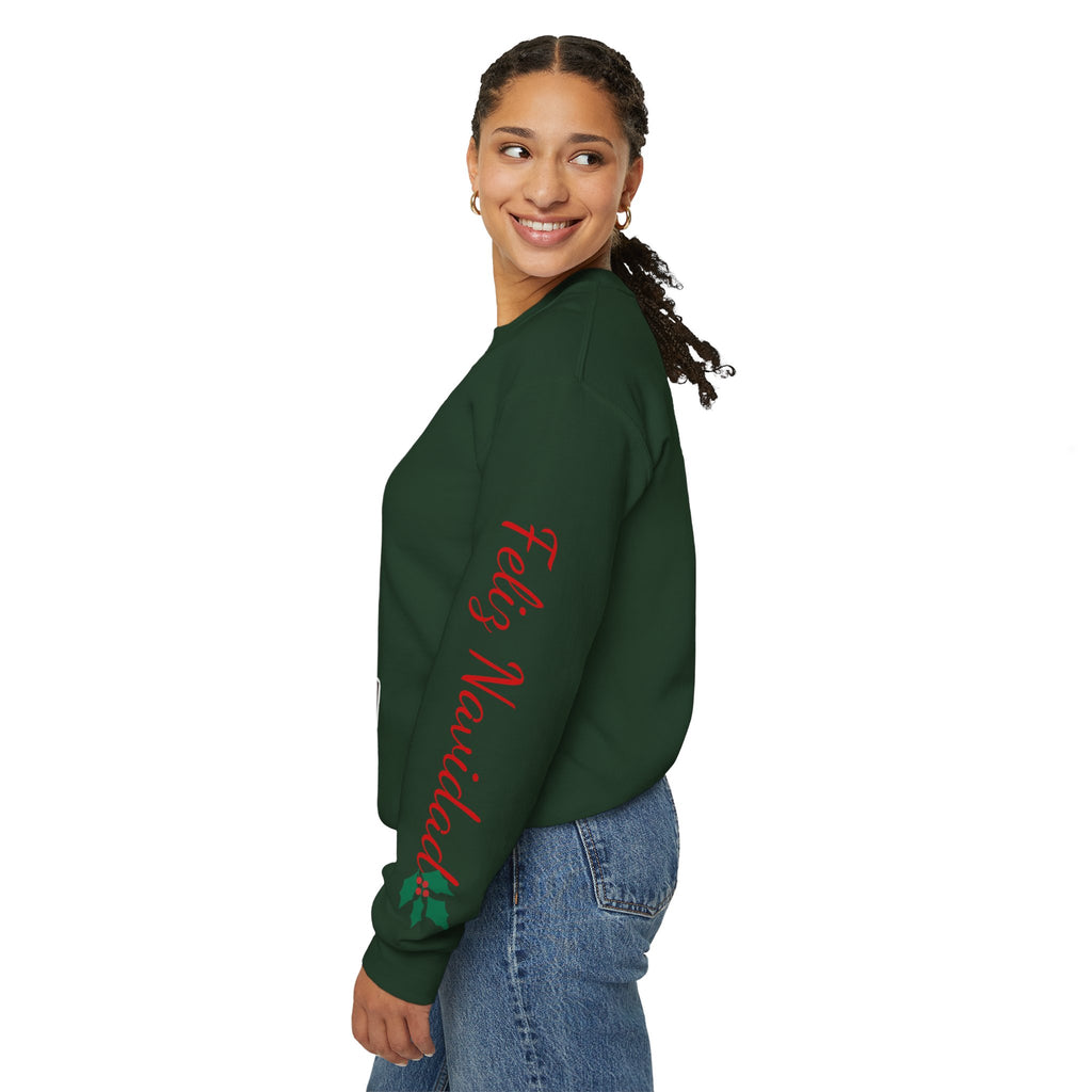 Frog Coqui Crewneck Sweatshirt – Coquito y Medalla Puerto Rican Vibes
