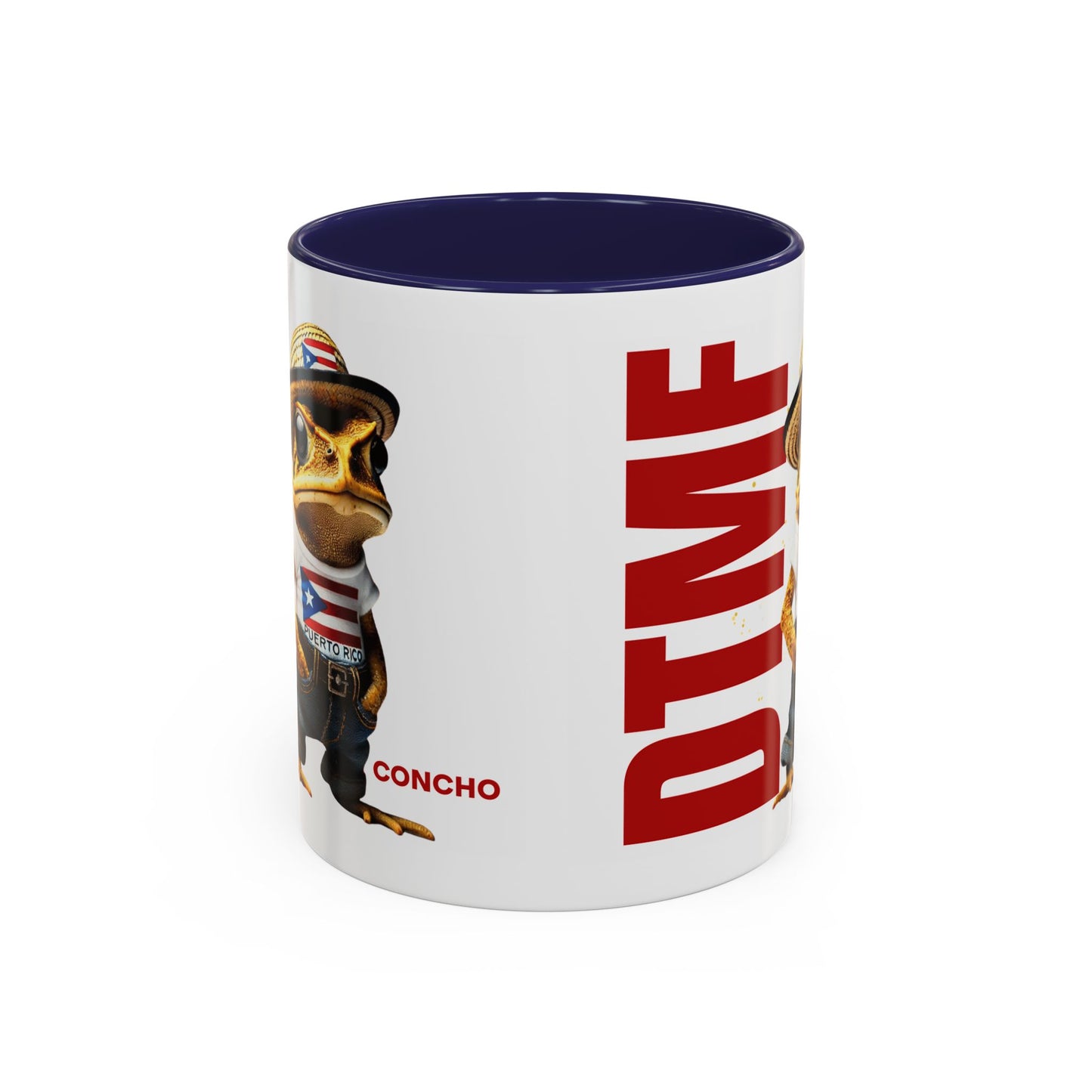 Puerto Rican Heritage Mugs with Unique Designs Accent Coffee Mug (11, 15oz)