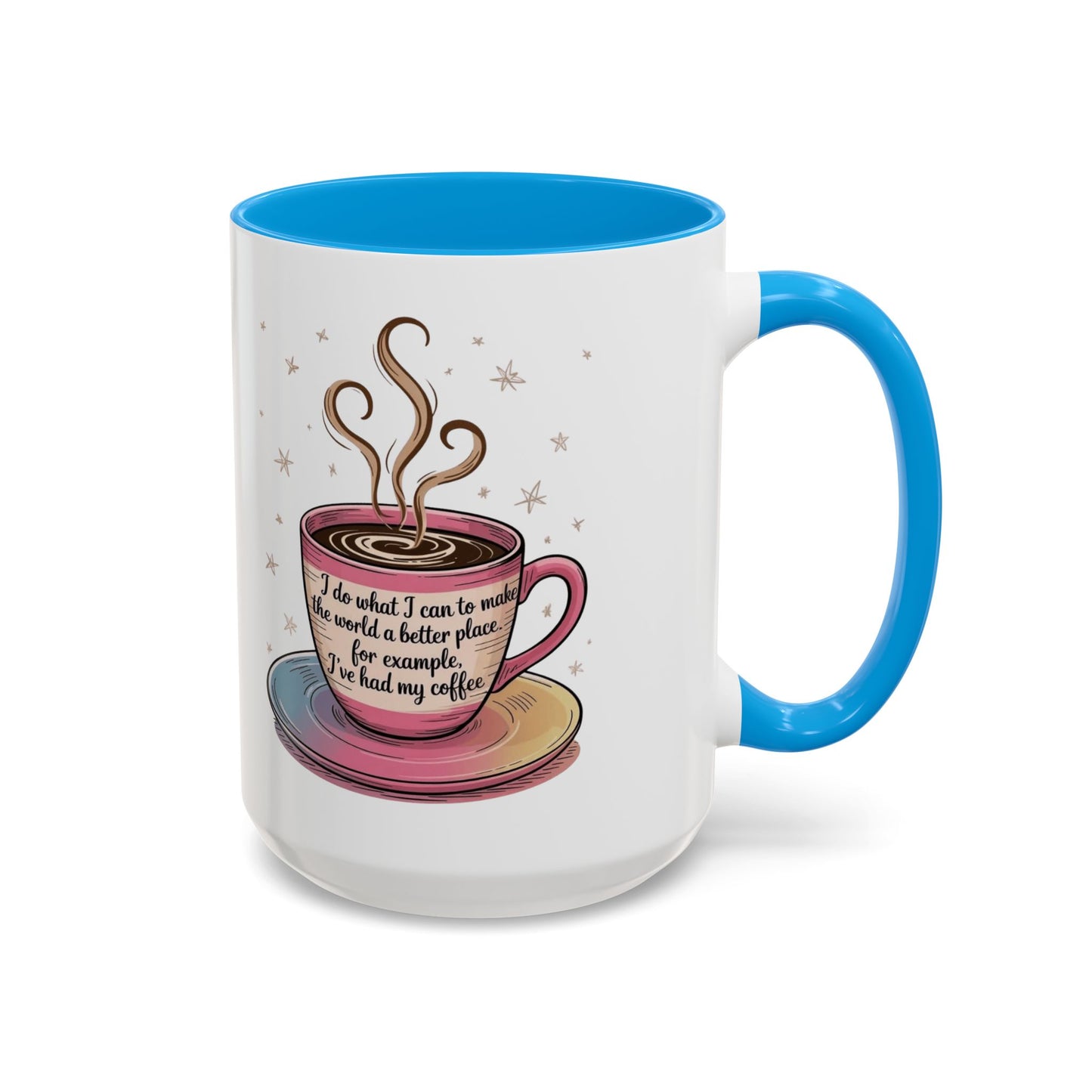 Self-Love & Motivation Mug | Daily Affirmation Cup | Empowerment Gift Inspirational Colorful Coffee Mug - 11oz & 15oz